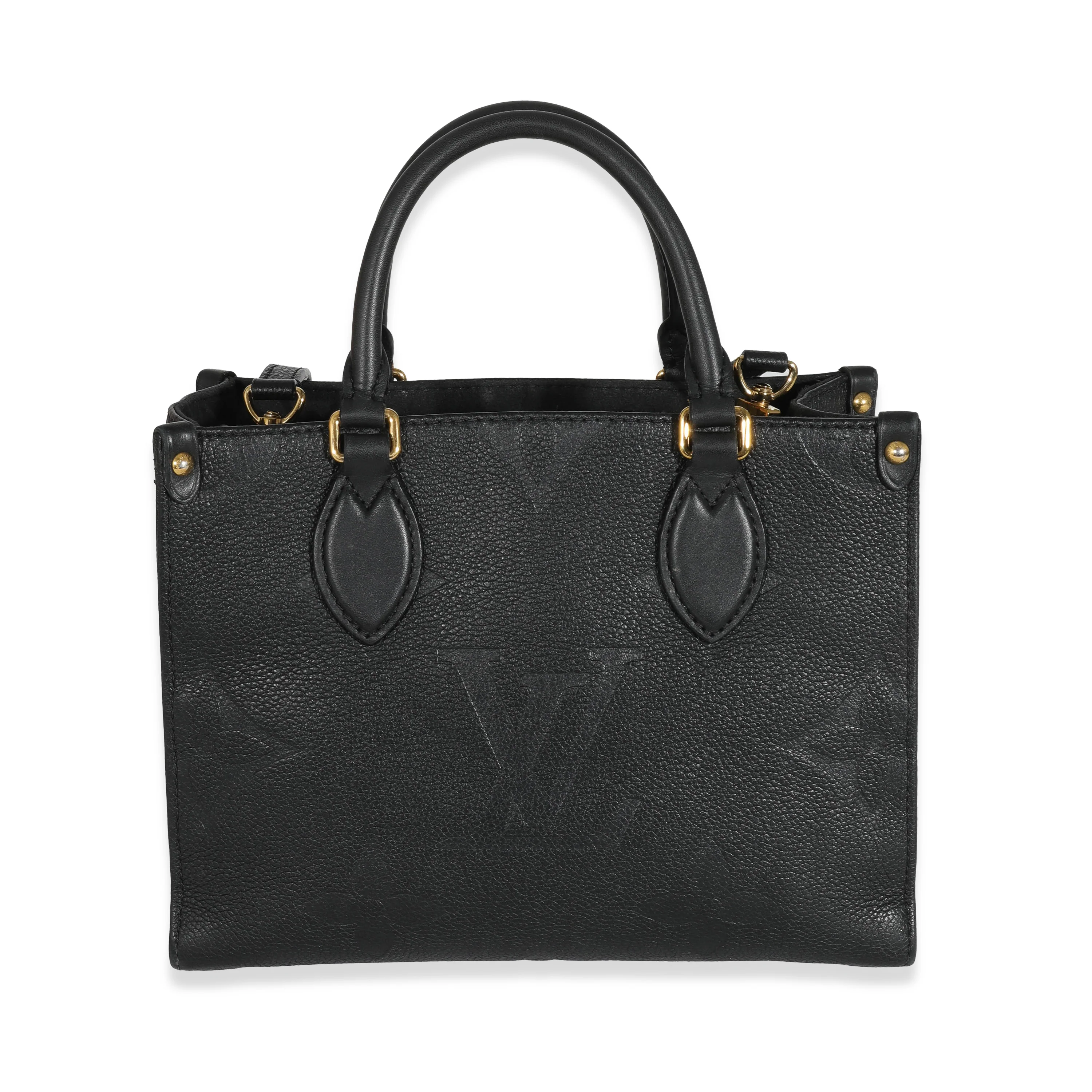 Louis Vuitton Black Empreinte Onthego PM - Image 3