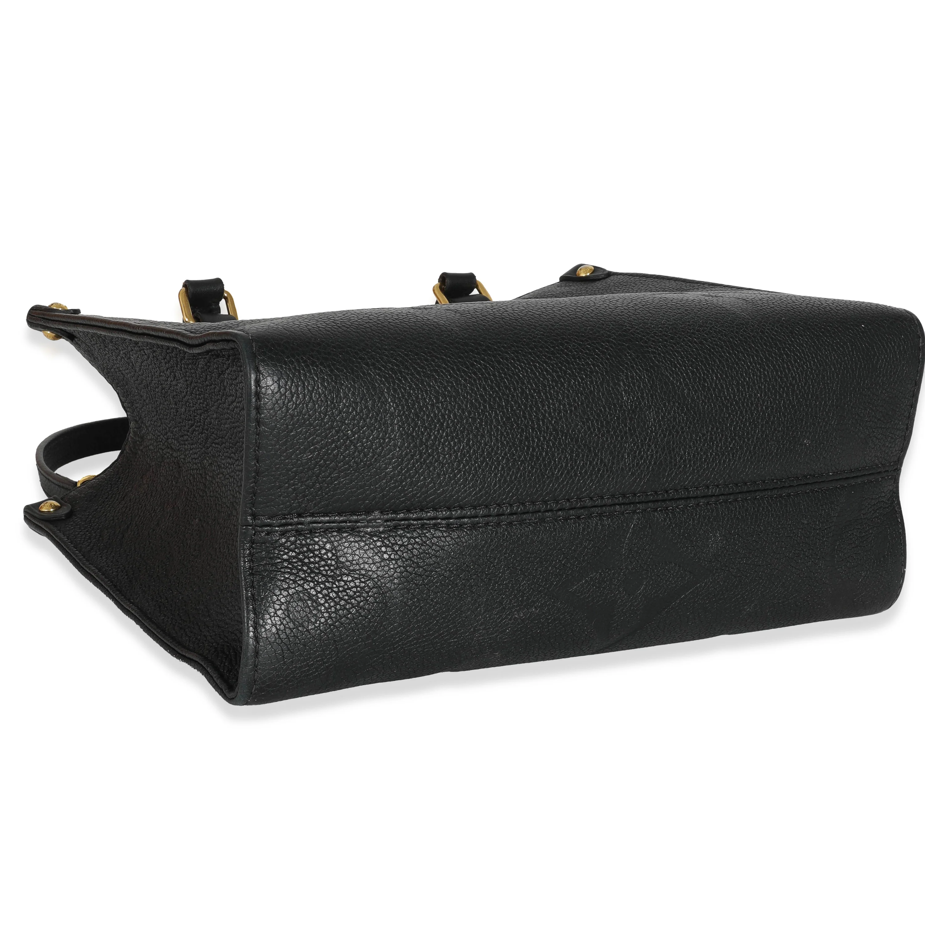 Louis Vuitton Black Empreinte Onthego PM - Image 6
