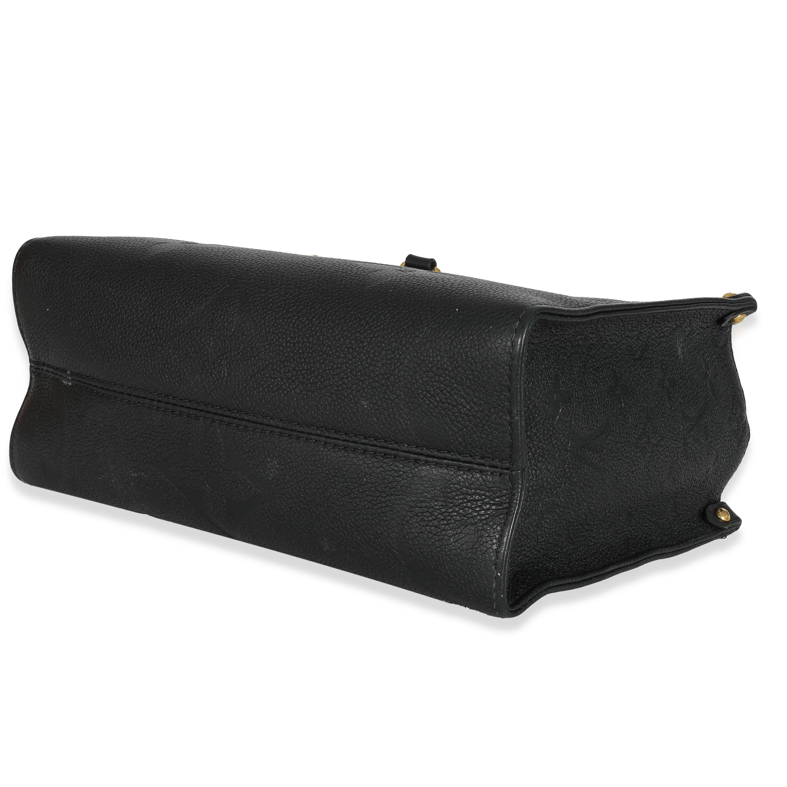 Louis Vuitton Black Empreinte Onthego PM - Image 7
