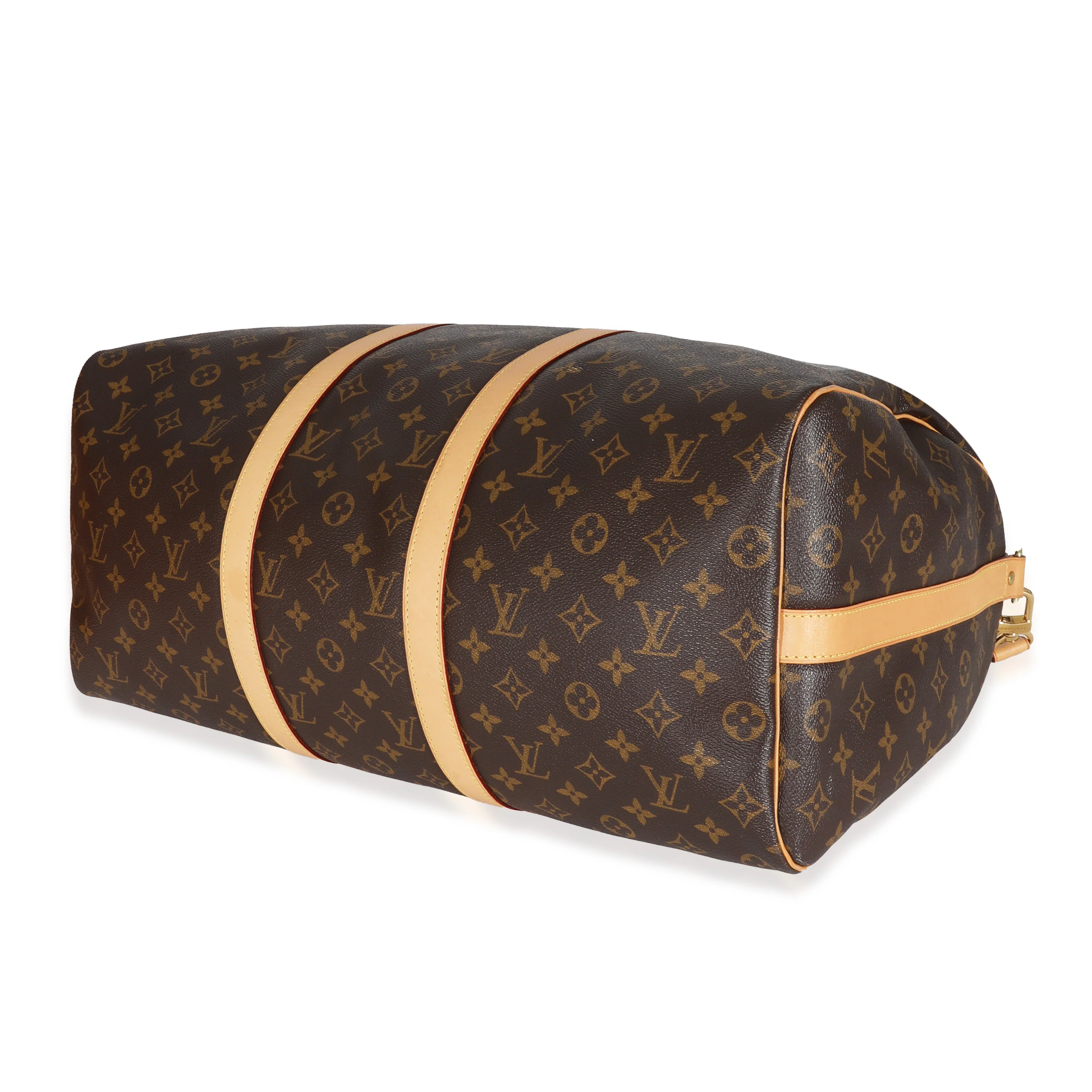 Louis Vuitton Monogram Canvas Keepall Bandoulière 50 - Image 5
