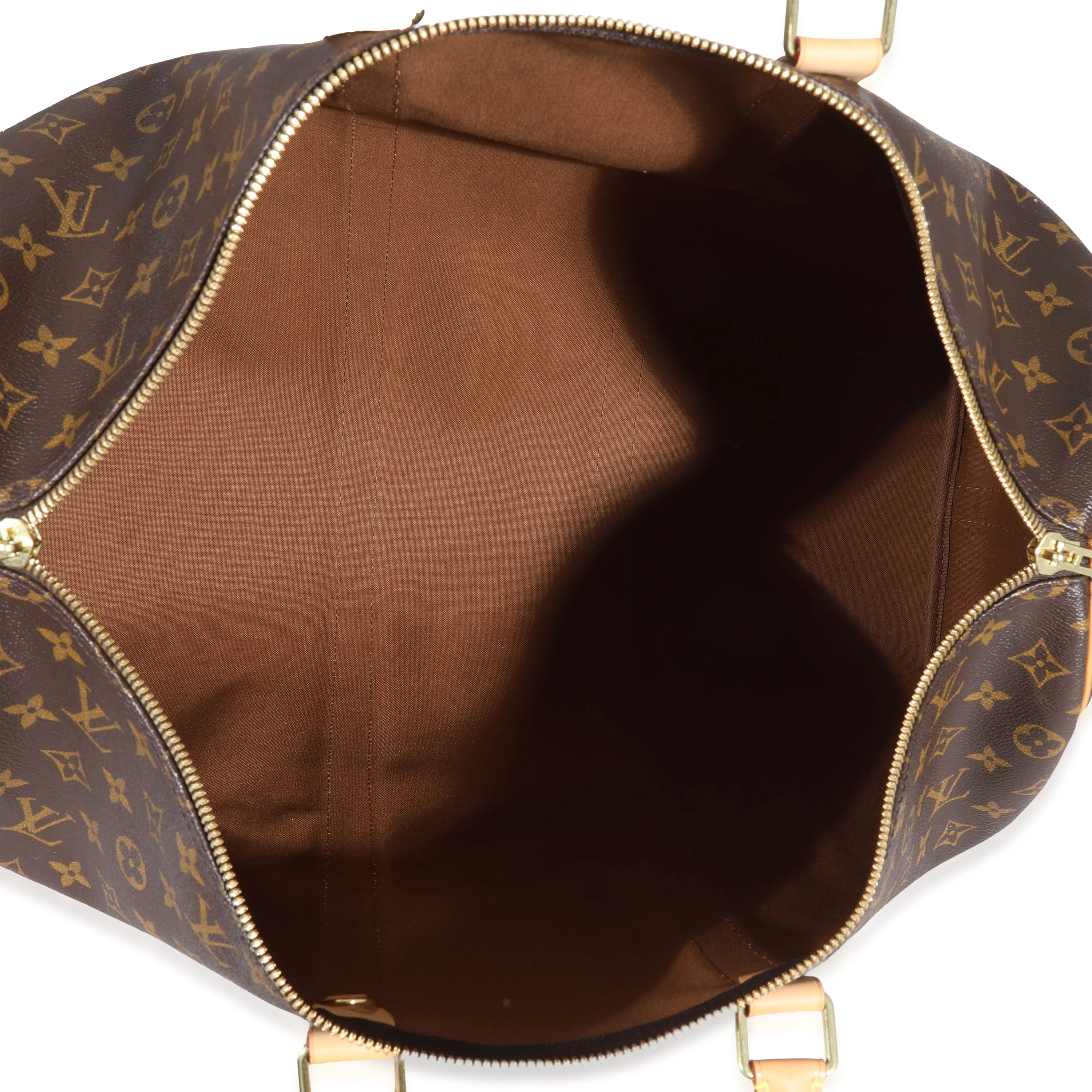 Louis Vuitton Monogram Canvas Keepall Bandoulière 50 - Image 7