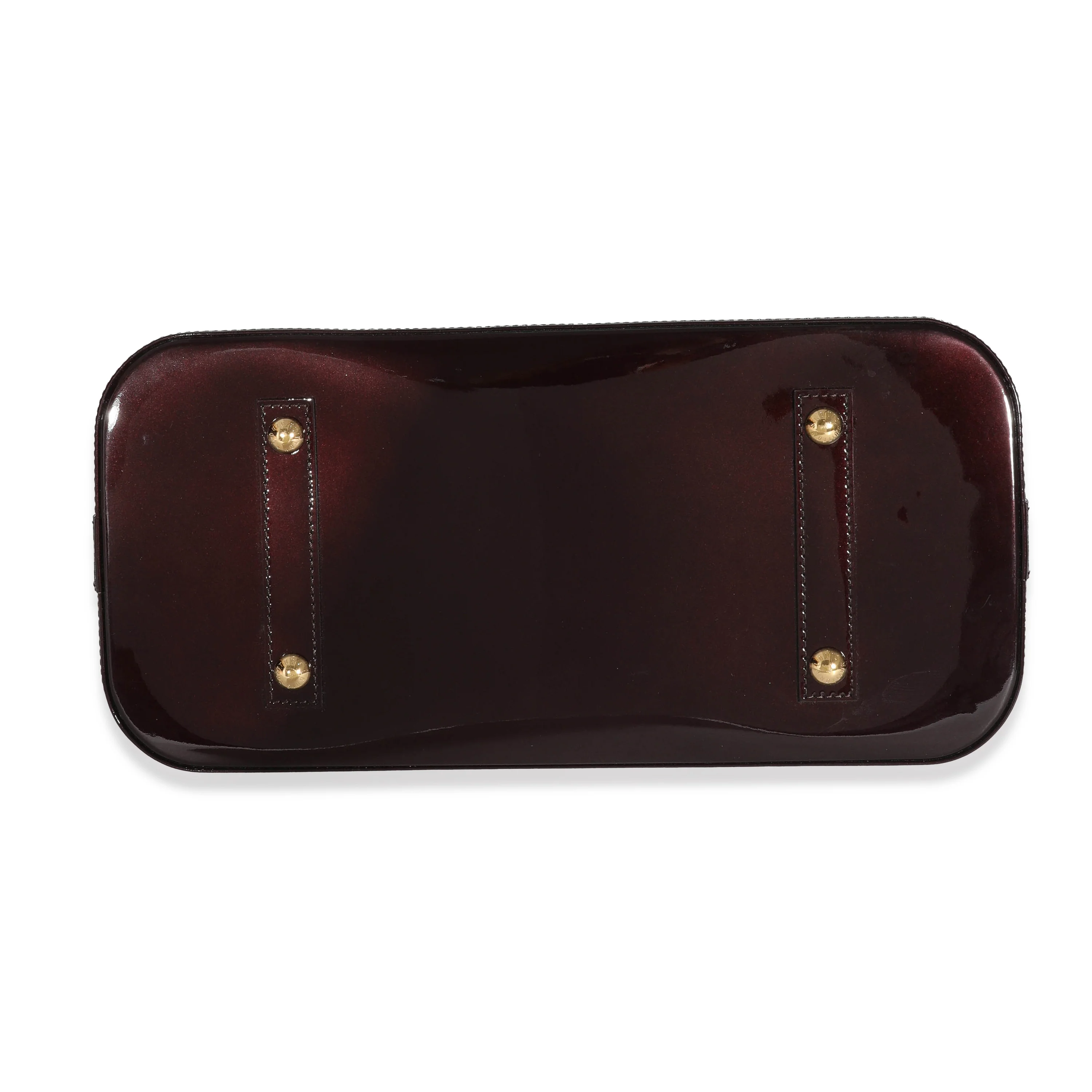 Louis Vuitton Amarante Vernis Alma GM - Image 5