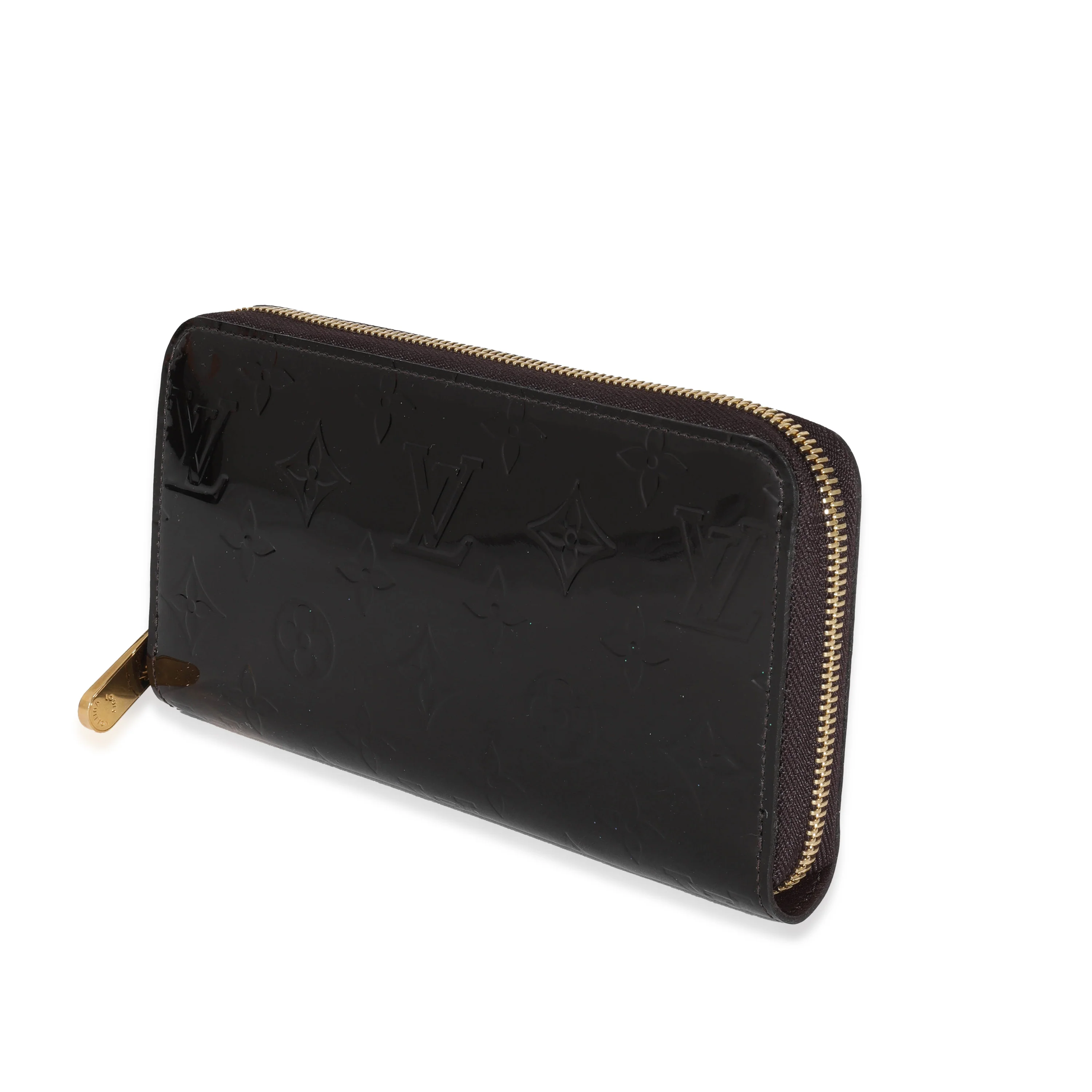Louis Vuitton Amarante Vernis Zippy Wallet - Image 2