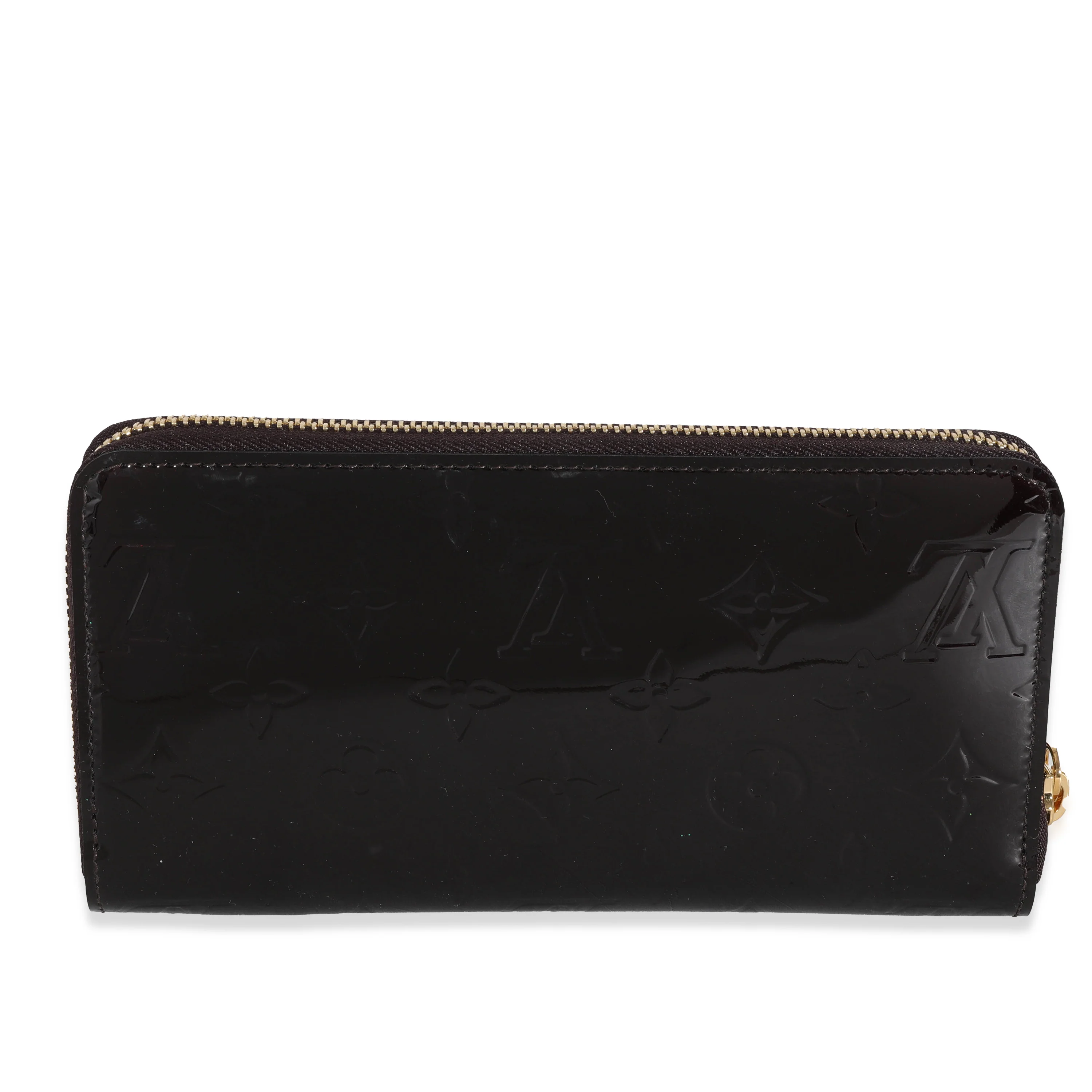 Louis Vuitton Amarante Vernis Zippy Wallet - Image 3