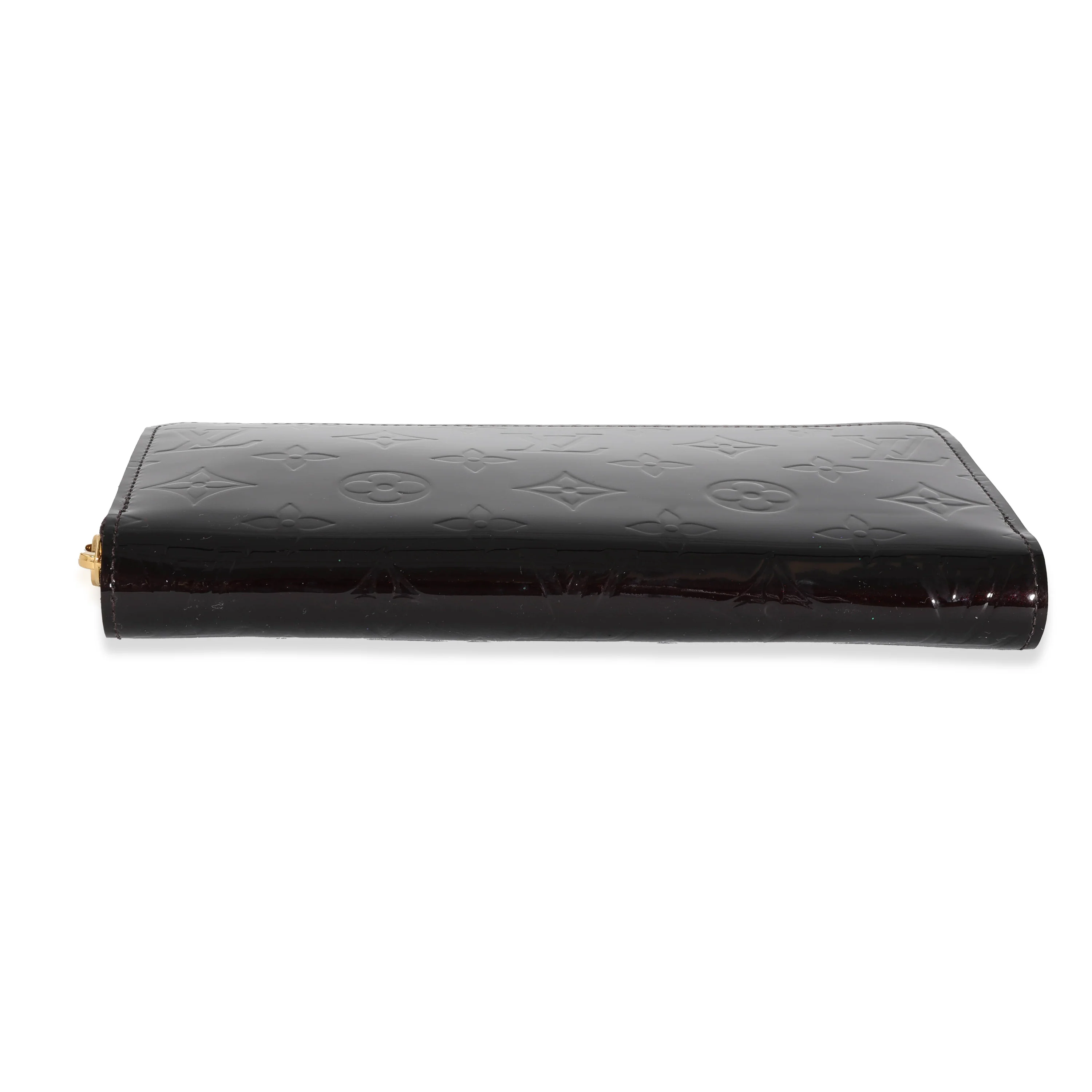 Louis Vuitton Amarante Vernis Zippy Wallet - Image 4