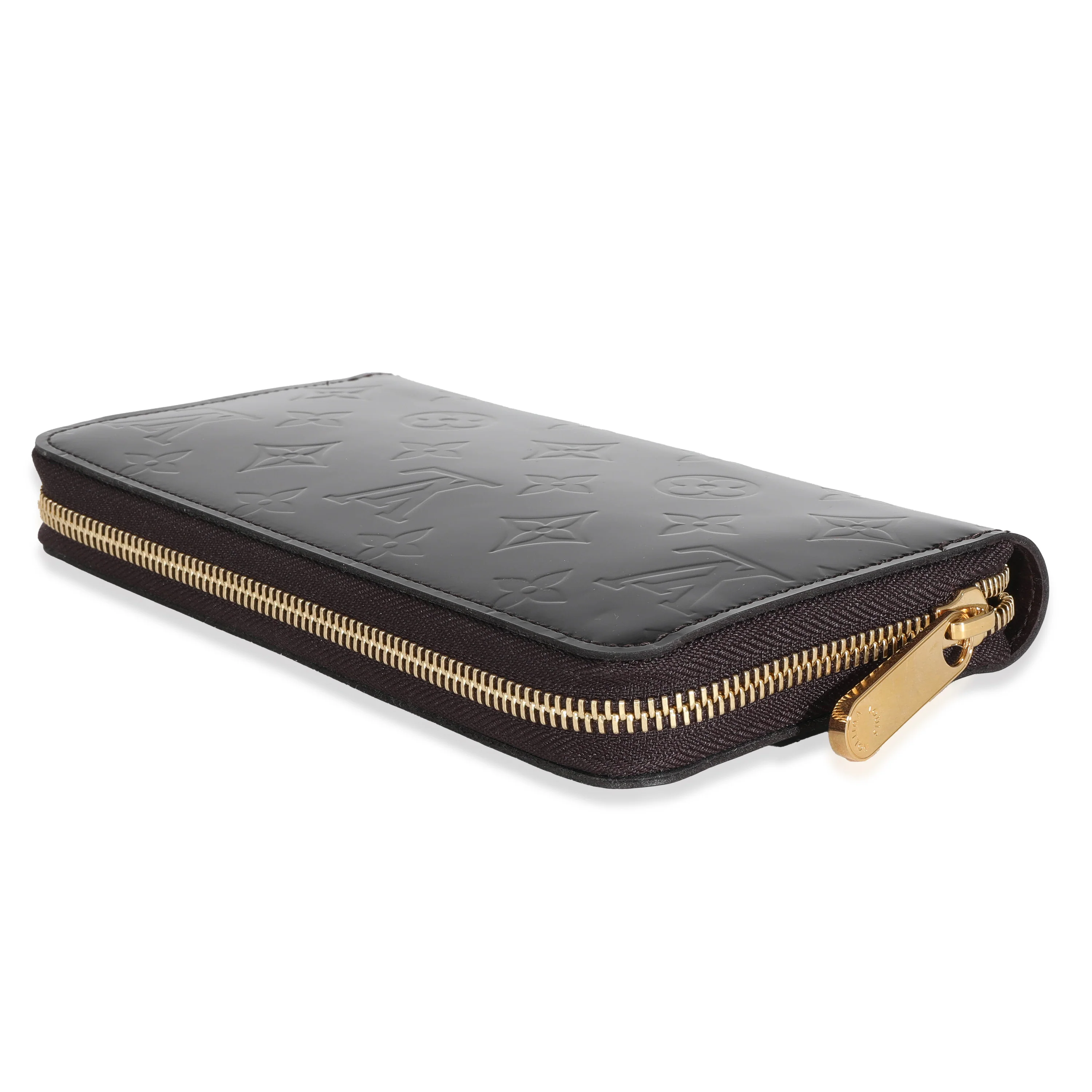 Louis Vuitton Amarante Vernis Zippy Wallet - Image 6