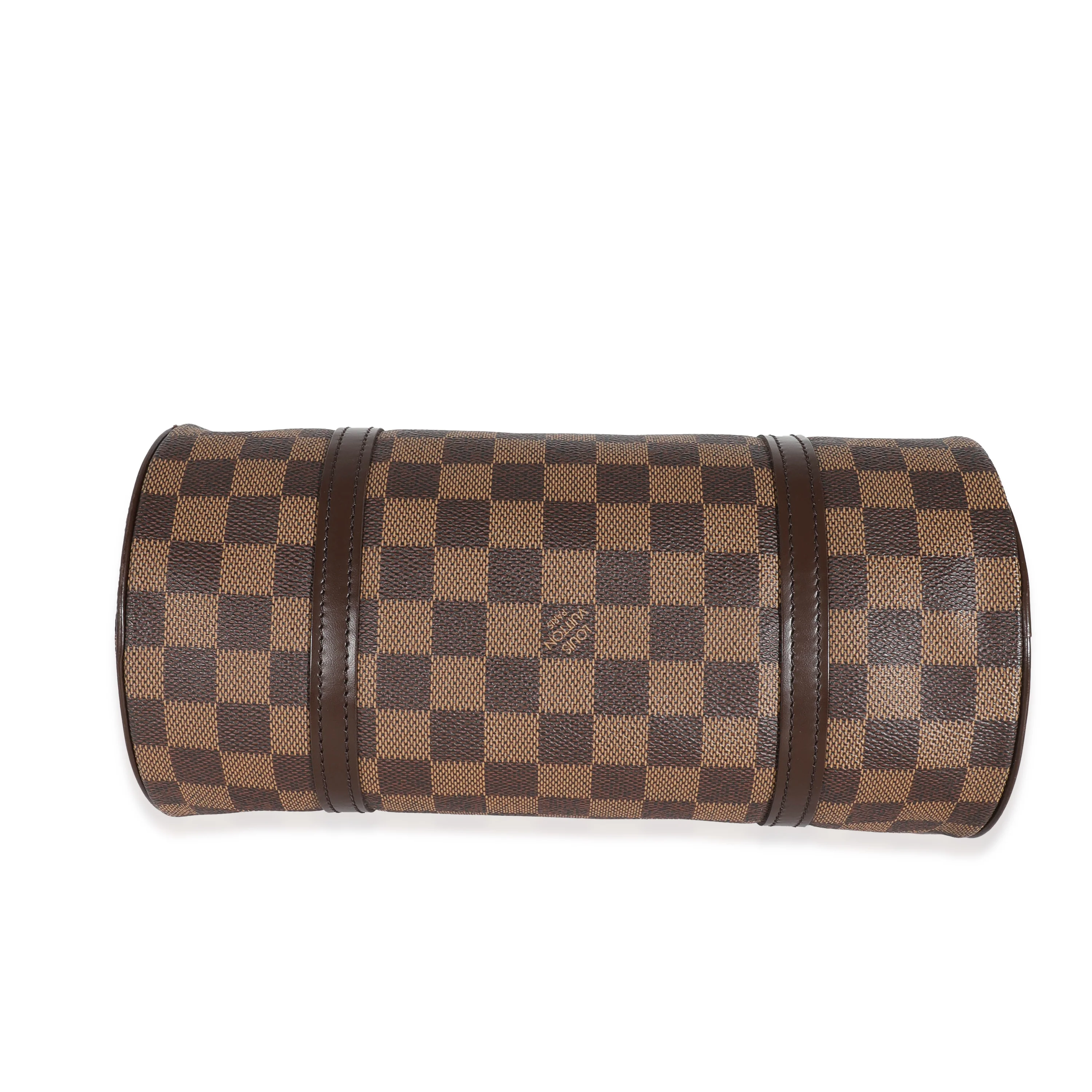 Louis Vuitton Damier Ebene Canvas Papillon 26 - Image 4