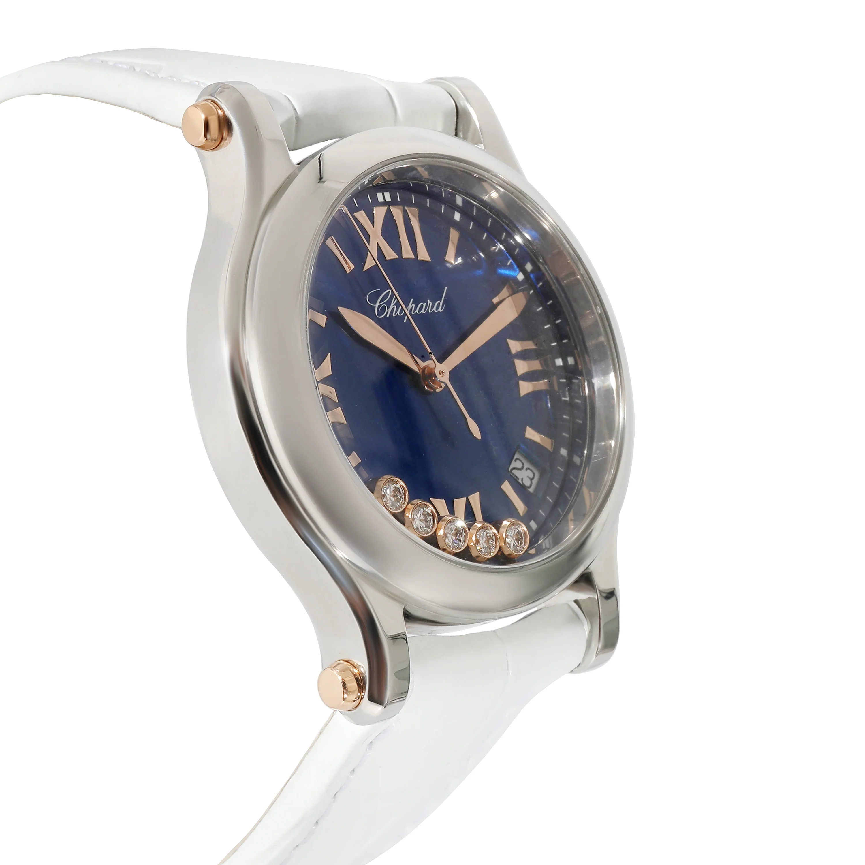 Chopard Happy Sport 278582-6012 Unisex Watch in Stainless Steel - Image 2