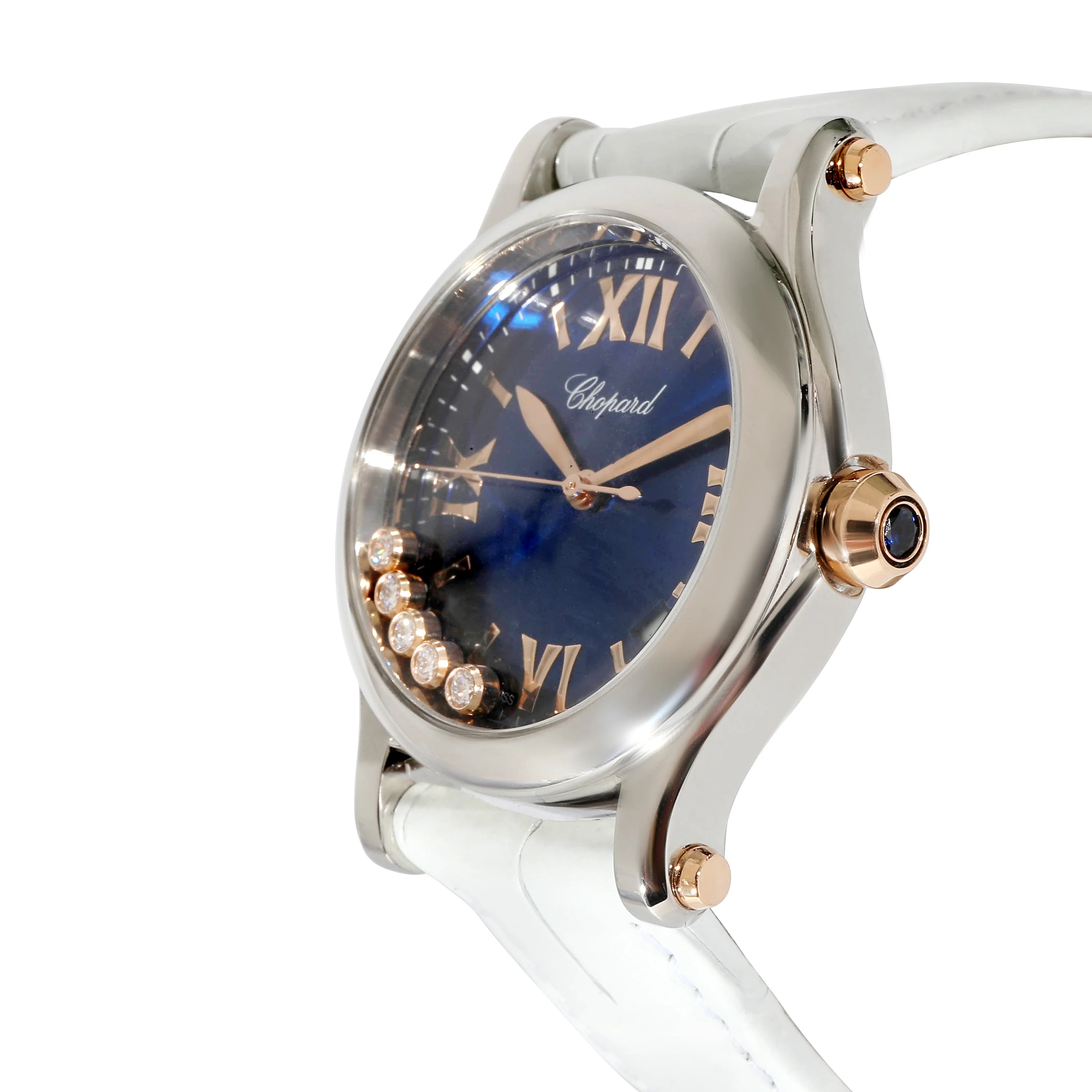 Chopard Happy Sport 278582-6012 Unisex Watch in Stainless Steel - Image 3