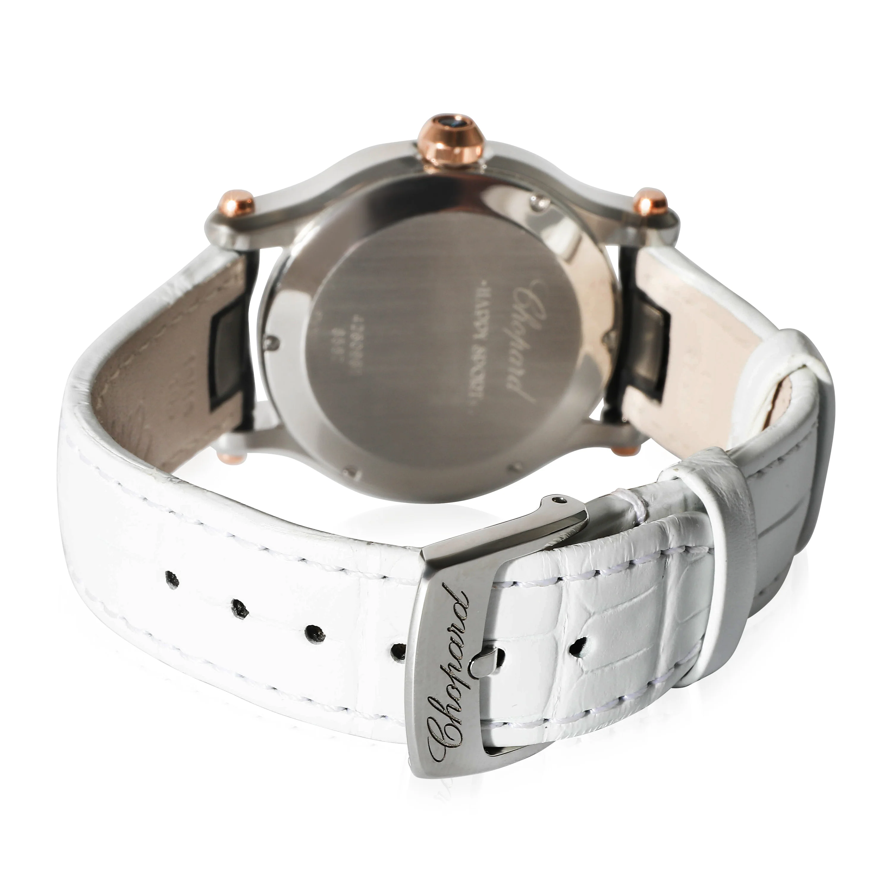 Chopard Happy Sport 278582-6012 Unisex Watch in Stainless Steel - Image 4