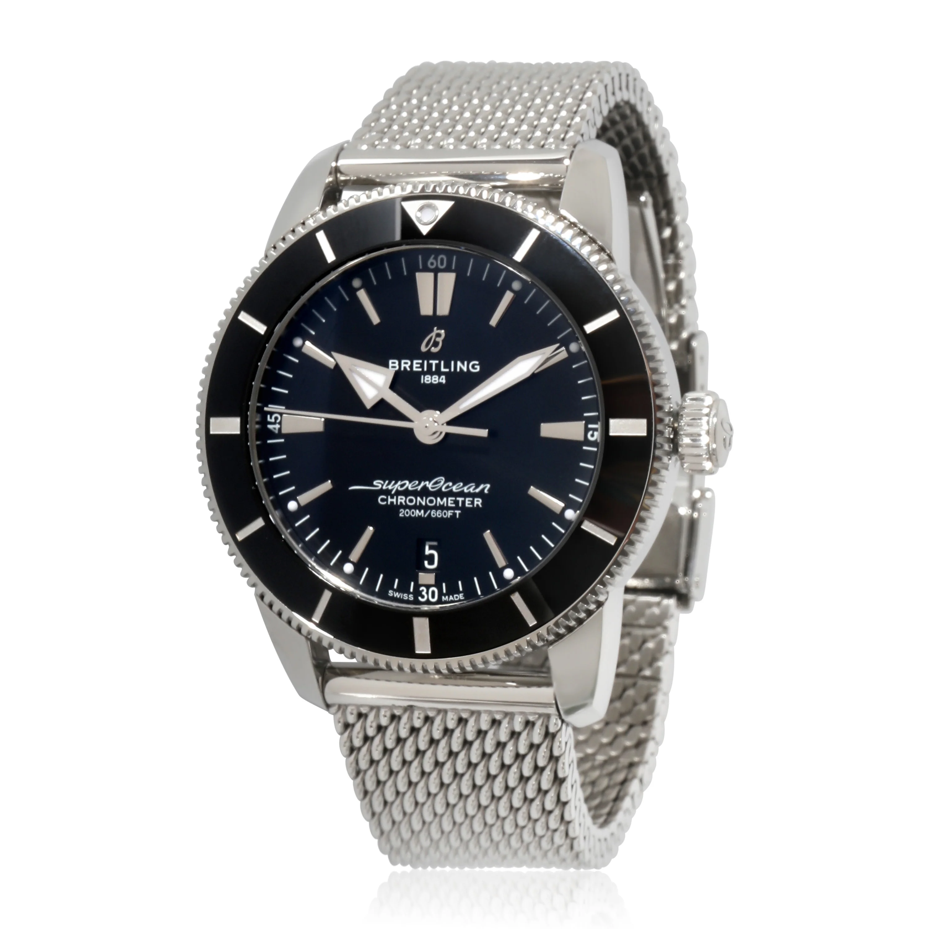 Superocean Heritage AB2030121B1A1 Mens Watch in Stainless Steel