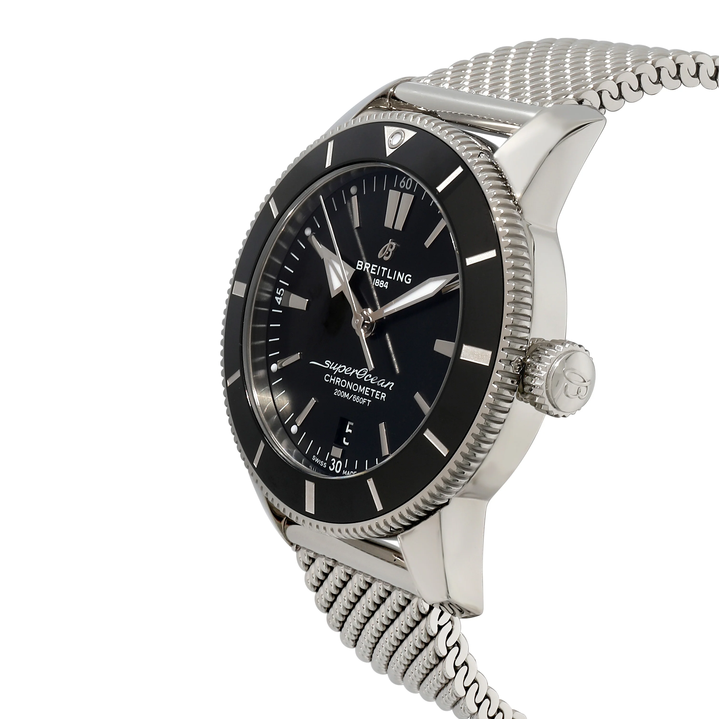 Superocean Heritage AB2030121B1A1 Mens Watch in Stainless Steel - Image 3