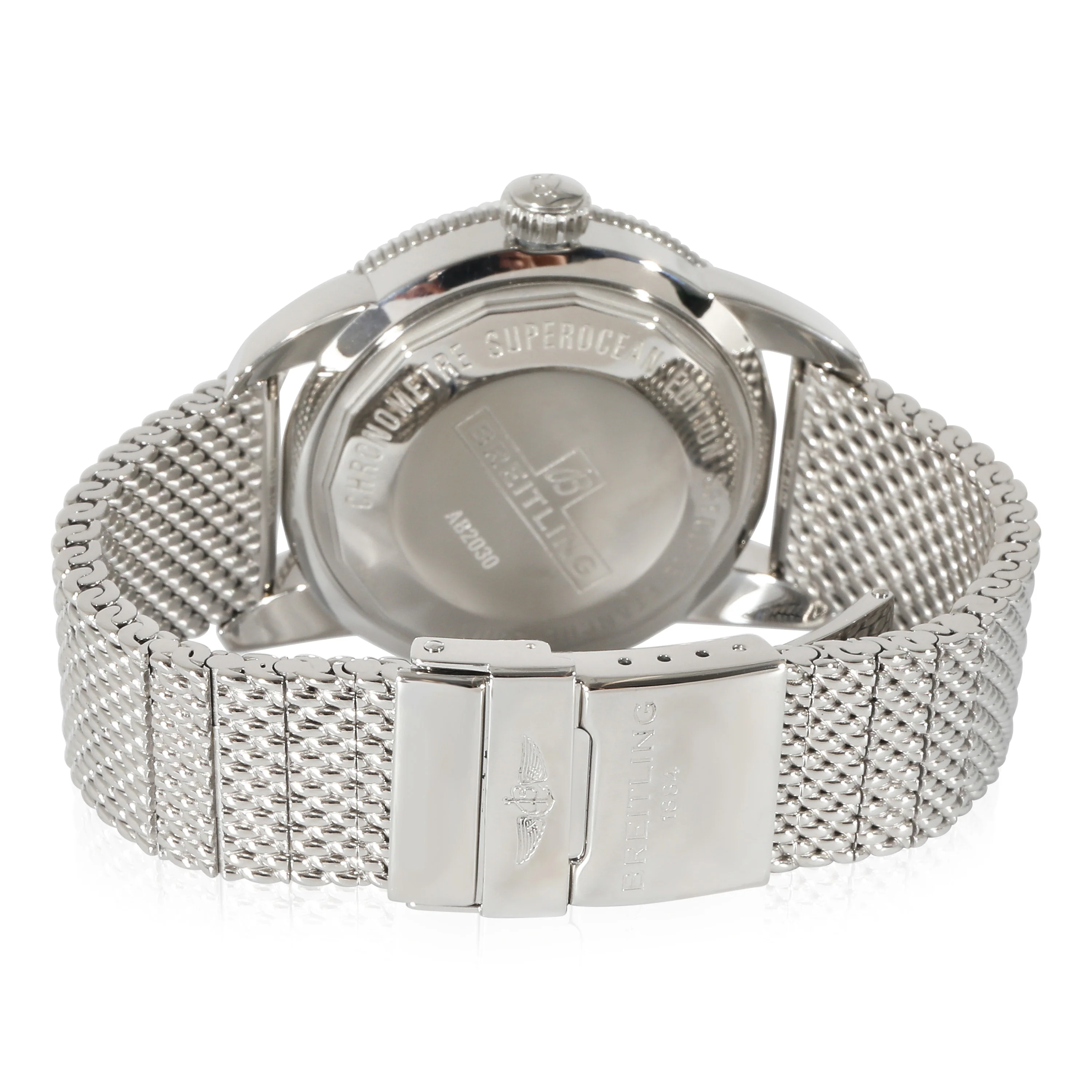 Superocean Heritage AB2030121B1A1 Mens Watch in Stainless Steel - Image 4