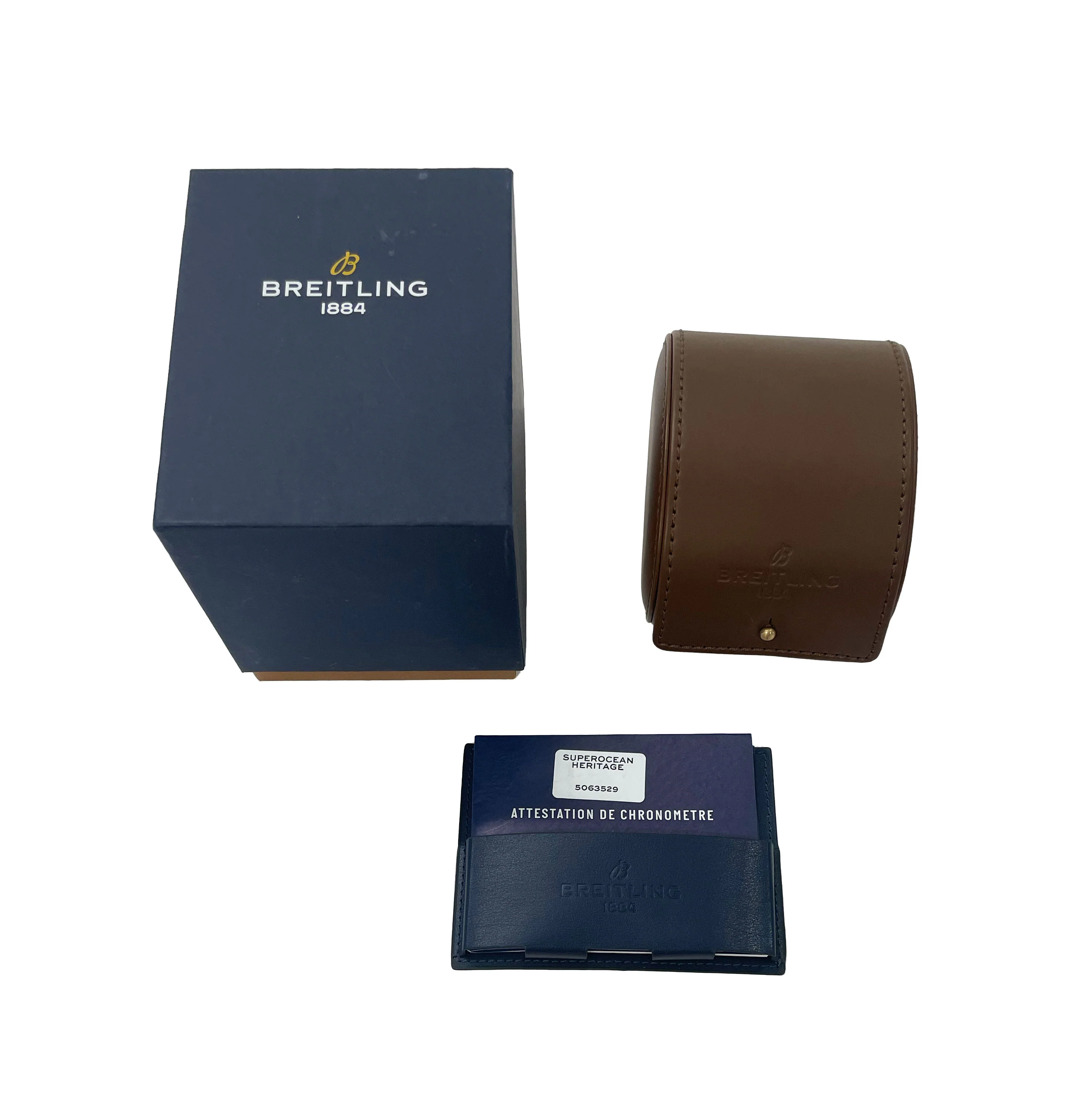 Superocean Heritage AB2030121B1A1 Mens Watch in Stainless Steel - Image 5