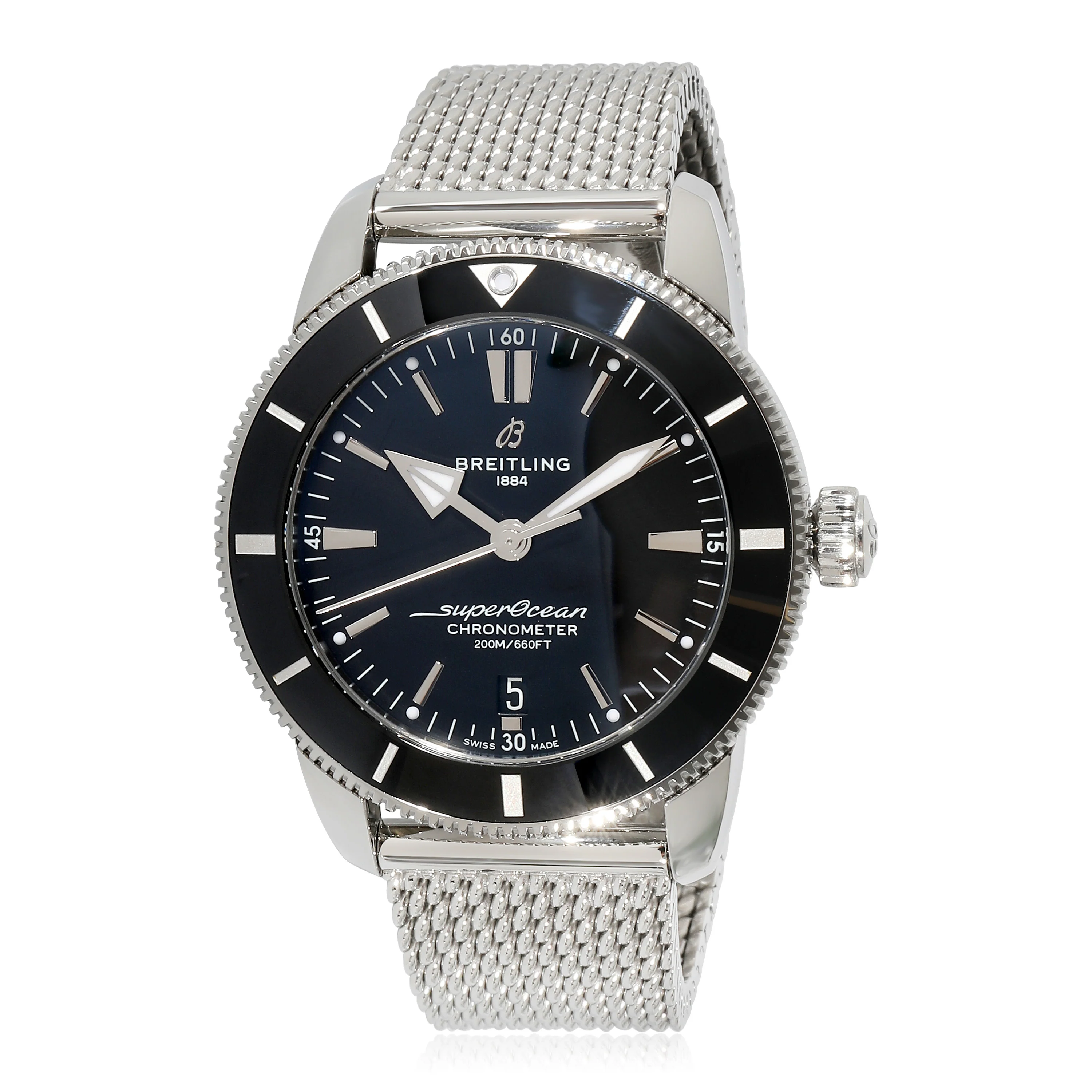 Superocean Heritage AB2030121B1A1 Mens Watch in Stainless Steel - Image 6