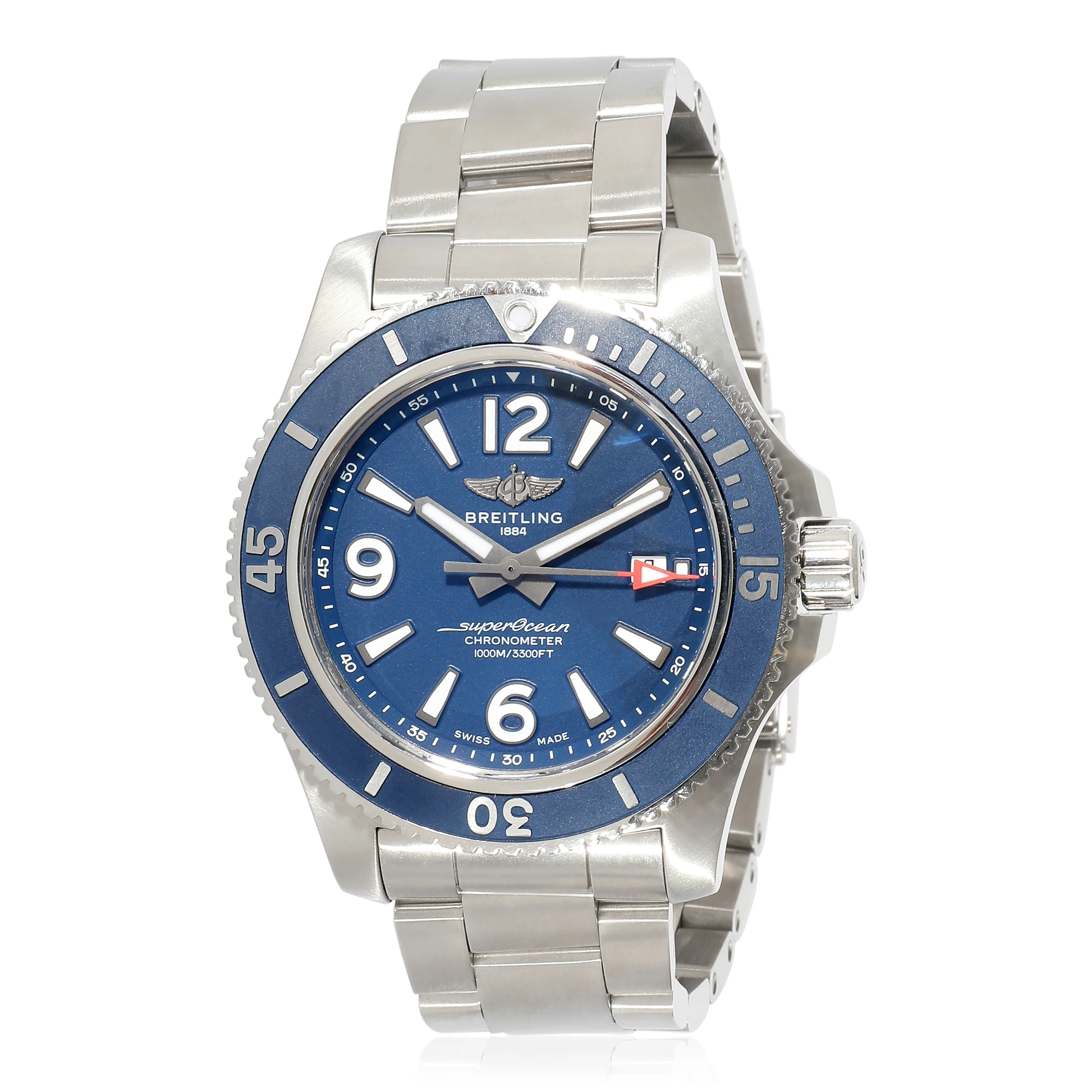 Breitling Superocean 44 A17367D81C1A1 Mens Watch in Stainless Steel - Image 6
