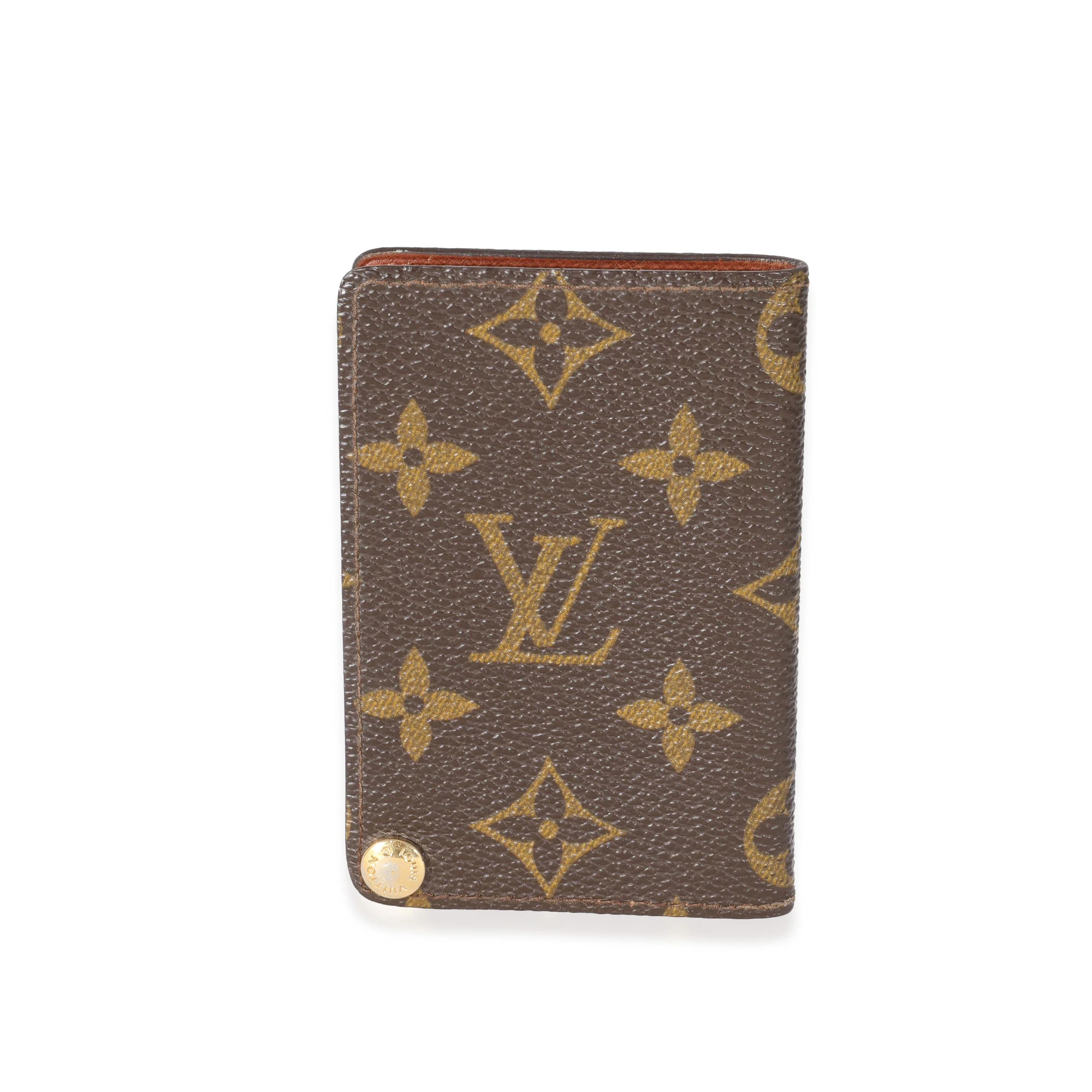Louis Vuitton Vintage Monogram Canvas Photo Holder - Image 3