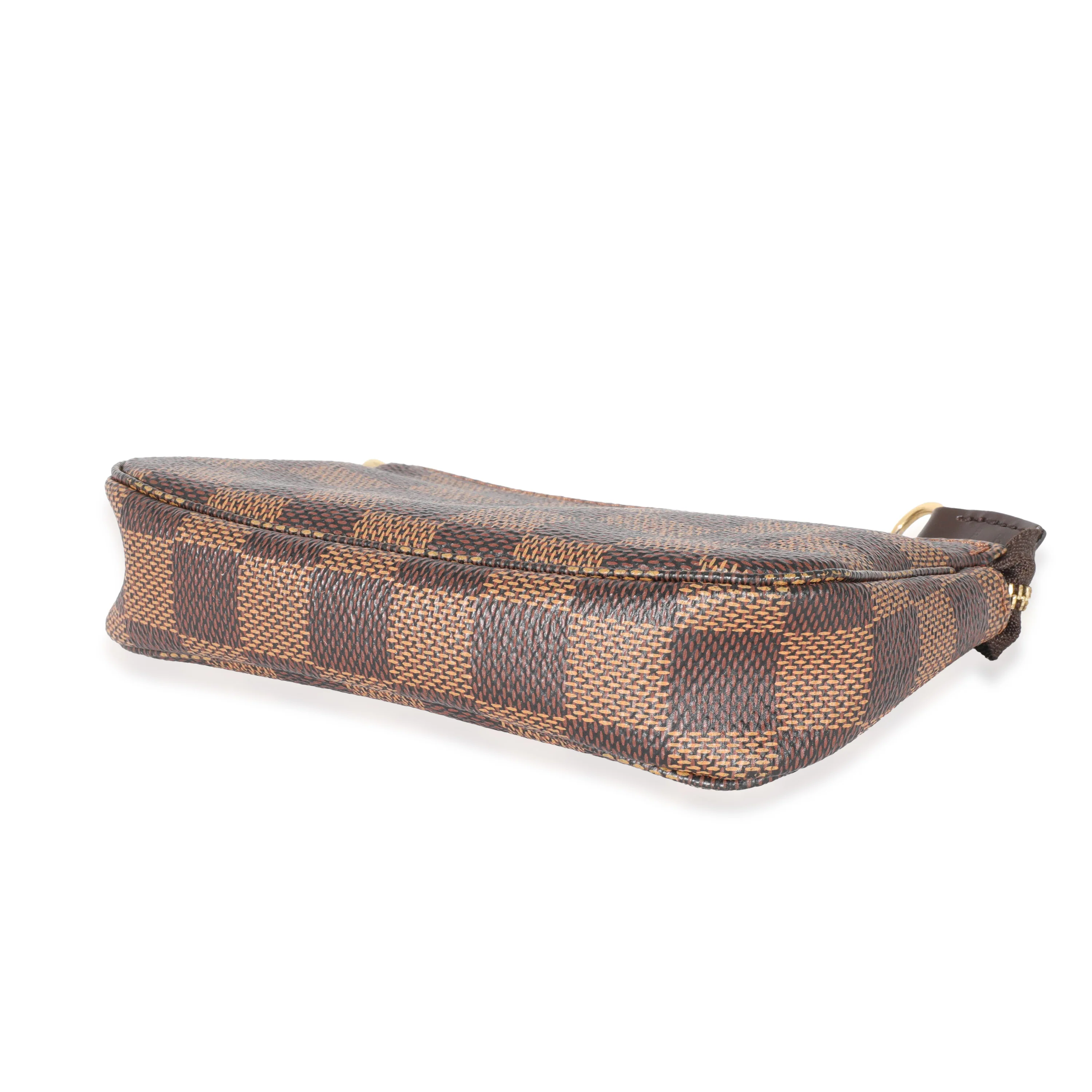 Louis Vuitton Damier Ebene Canvas Mini Pochette Accessoires - Image 6