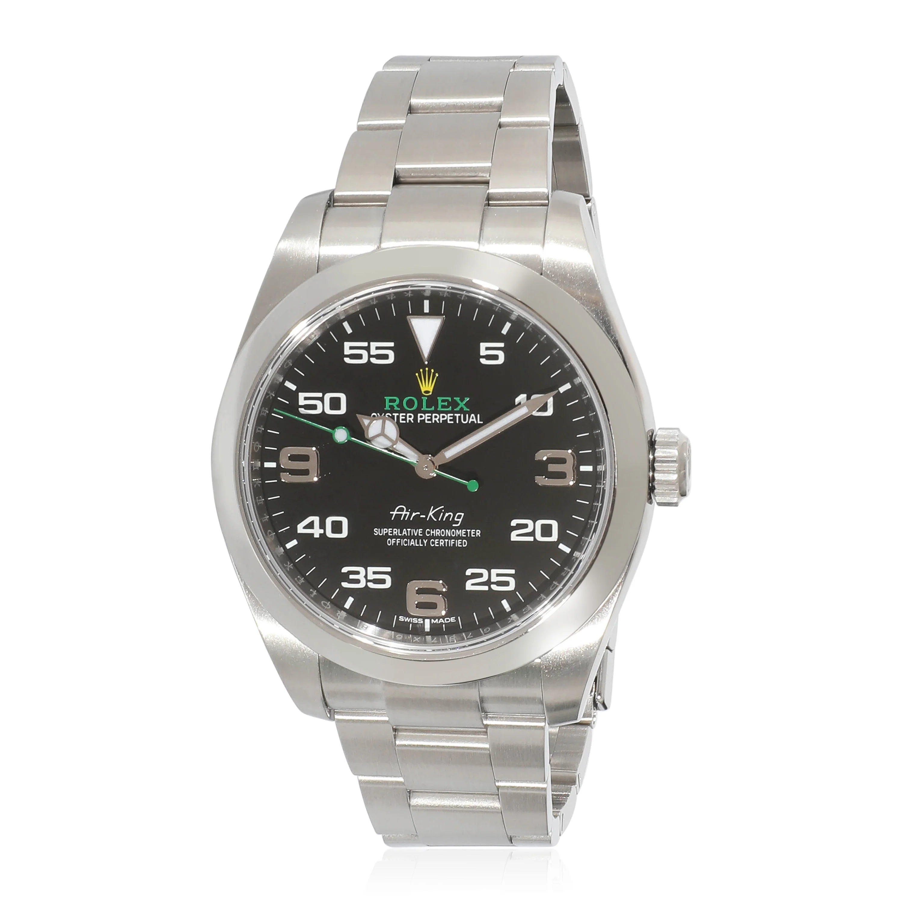 Rolex Air-King 116900 Mens Watch in  Stainless Steel