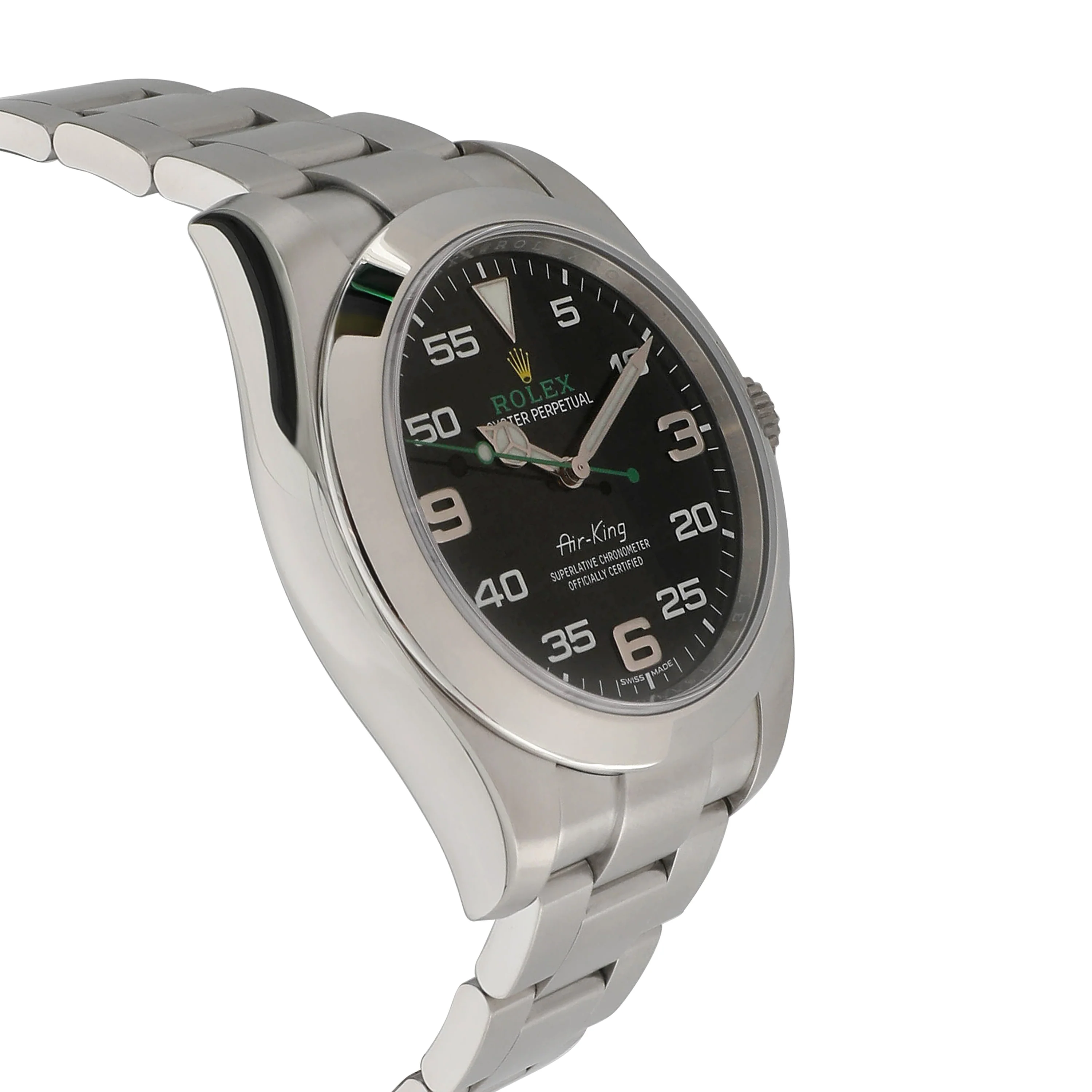Rolex Air-King 116900 Mens Watch in  Stainless Steel - Image 2