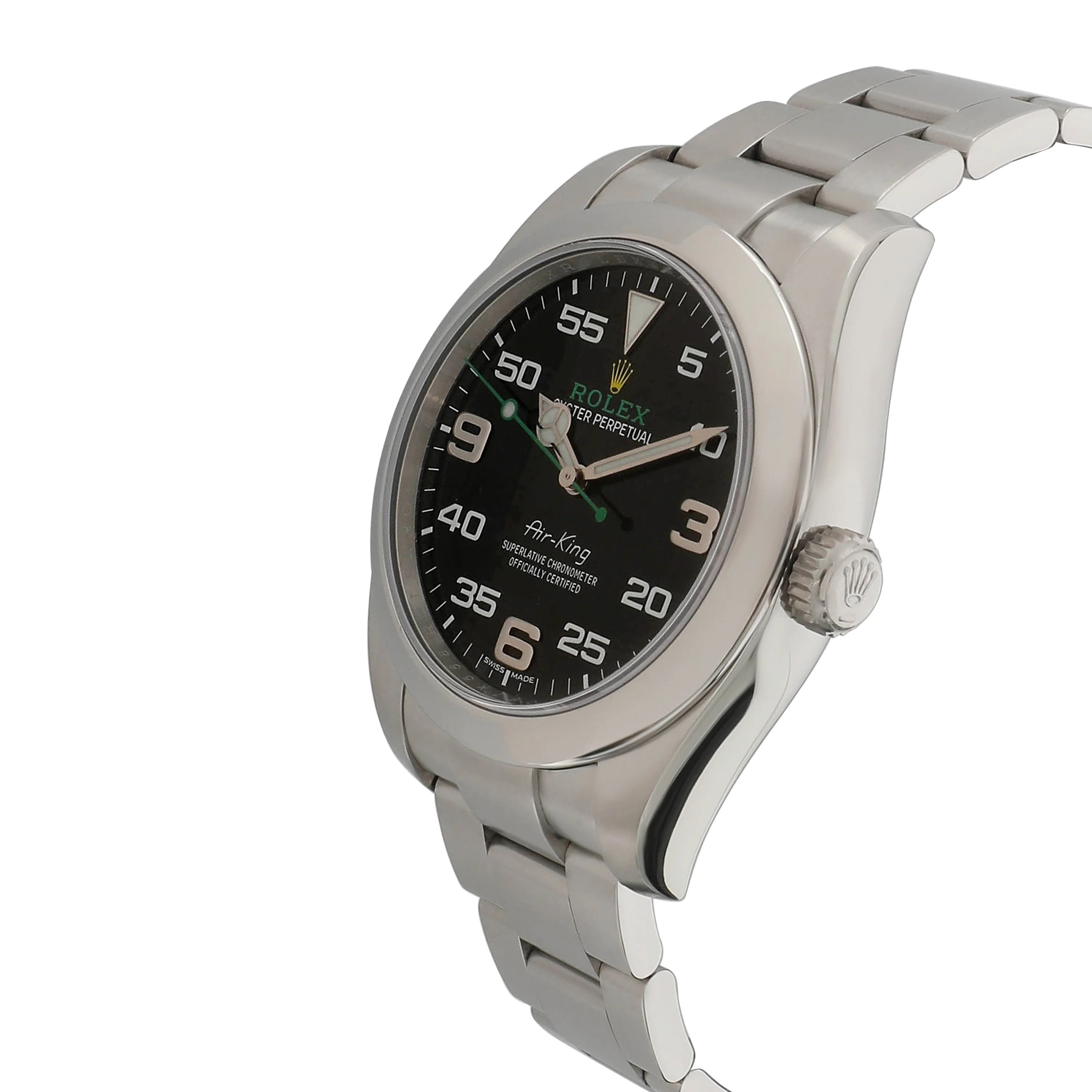 Rolex Air-King 116900 Mens Watch in  Stainless Steel - Image 3