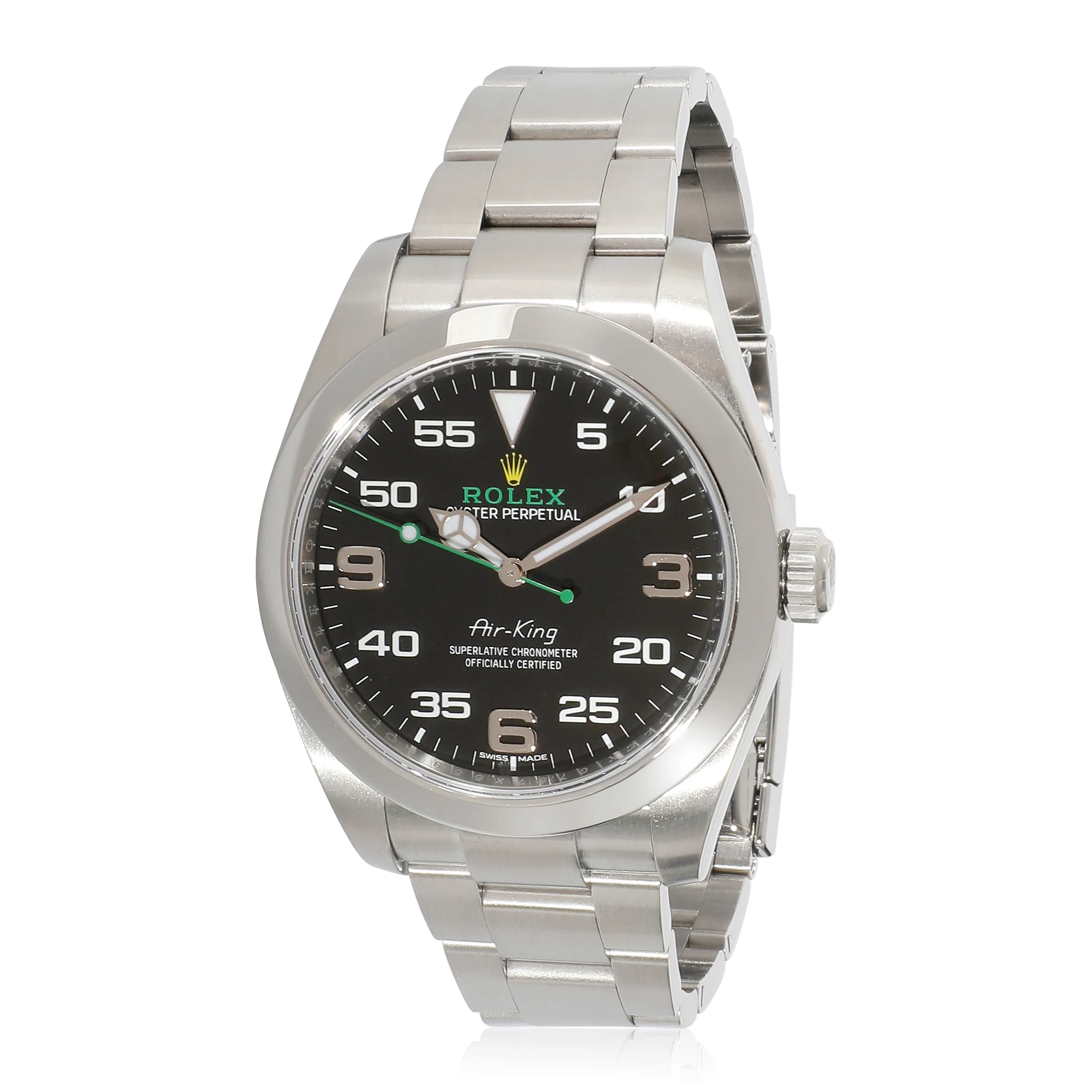 Rolex Air-King 116900 Mens Watch in  Stainless Steel - Image 5