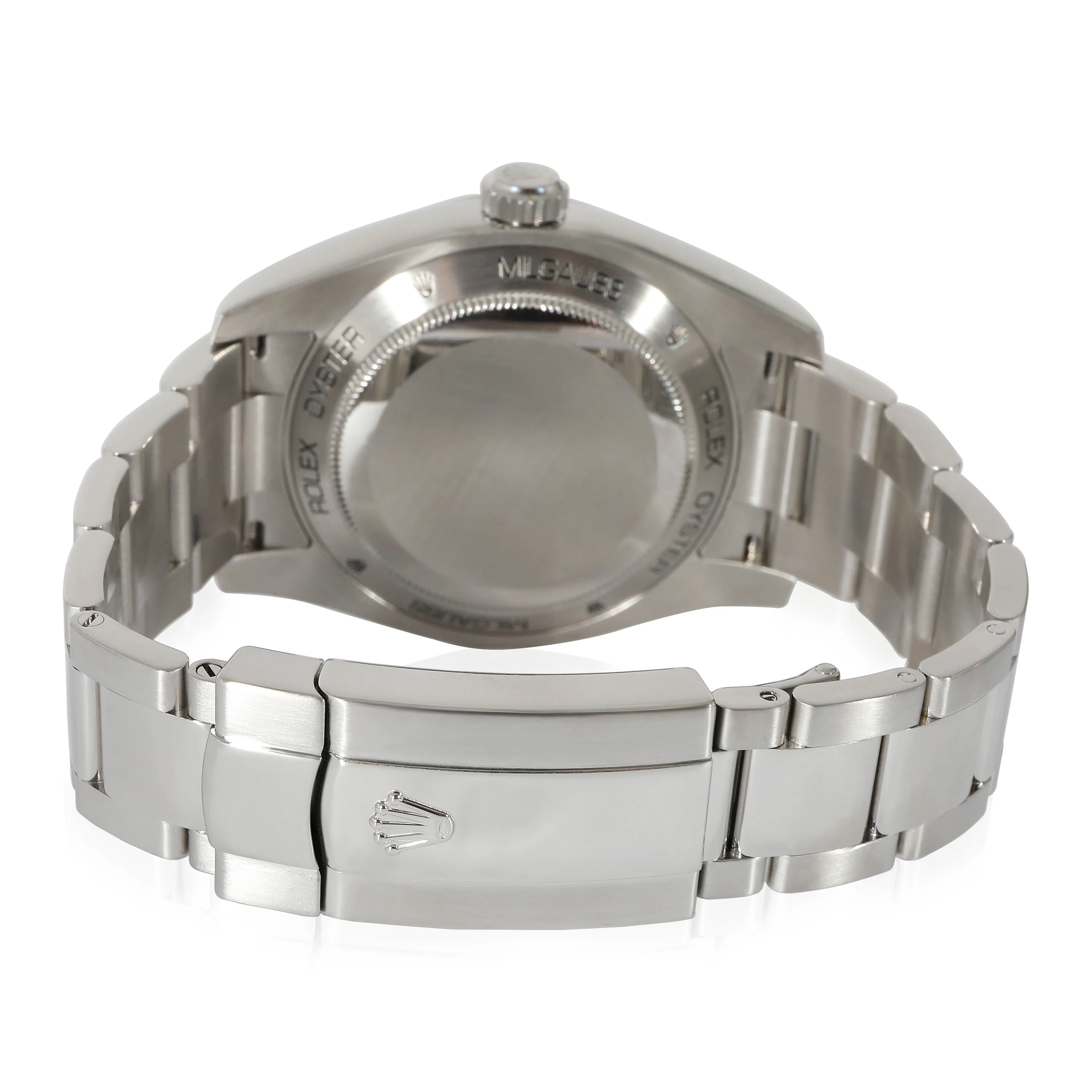 Rolex Milgauss 116400GV Mens Watch in Stainless Steel - Image 4