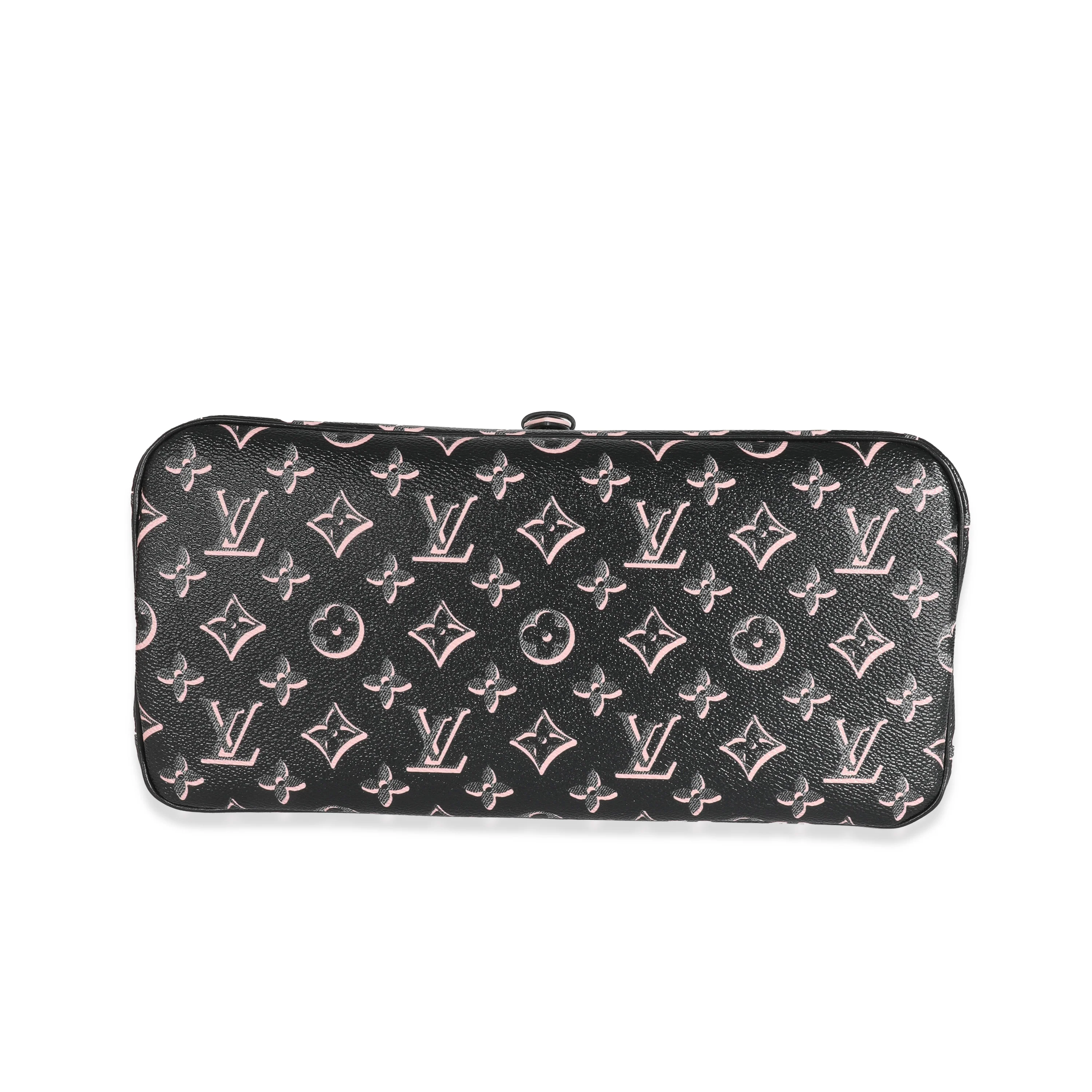 Louis Vuitton Black Pink Monogram Canvas Fall For You Neverfull MM - Image 7