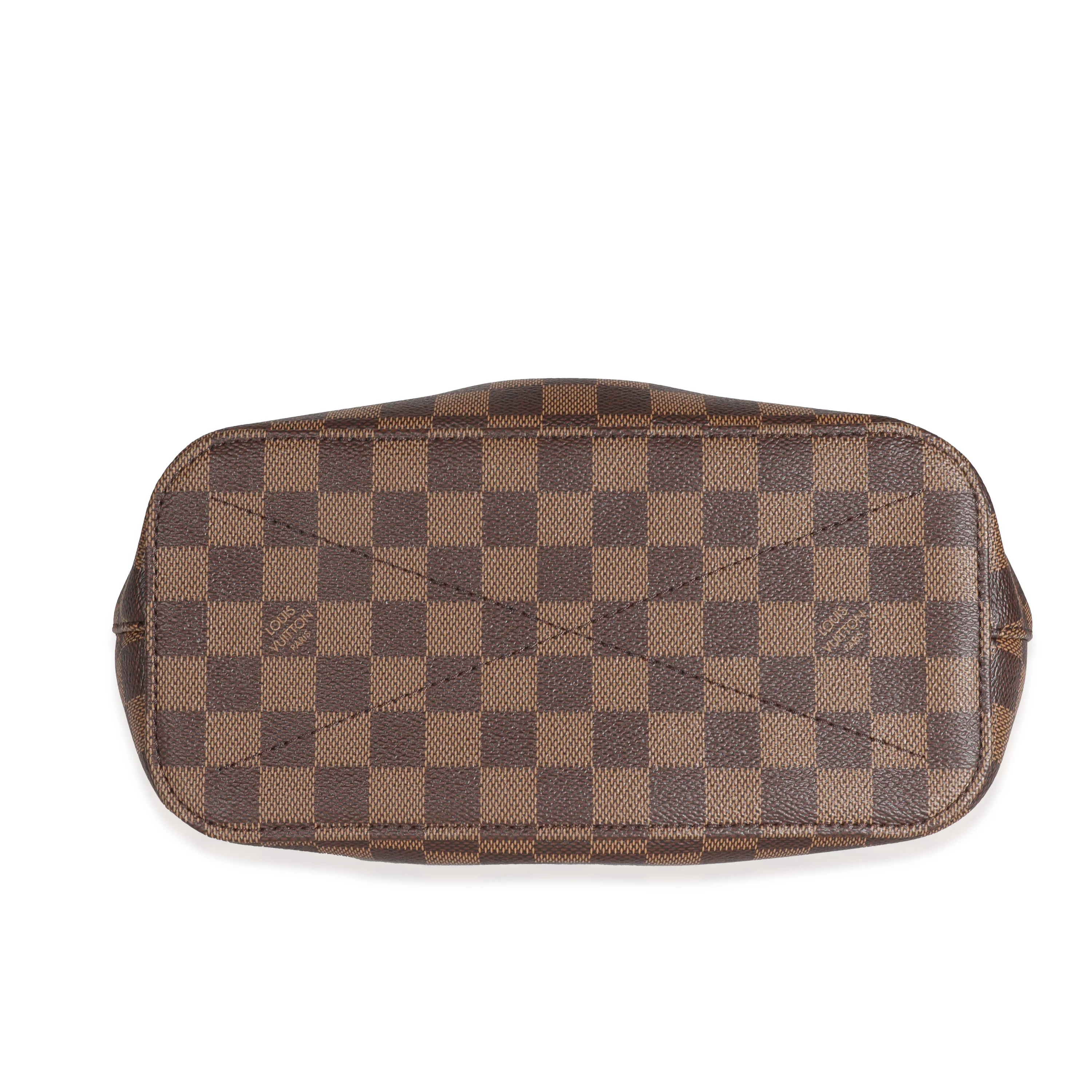 Louis Vuitton Damier Ebene Canvas Siena PM - Image 5