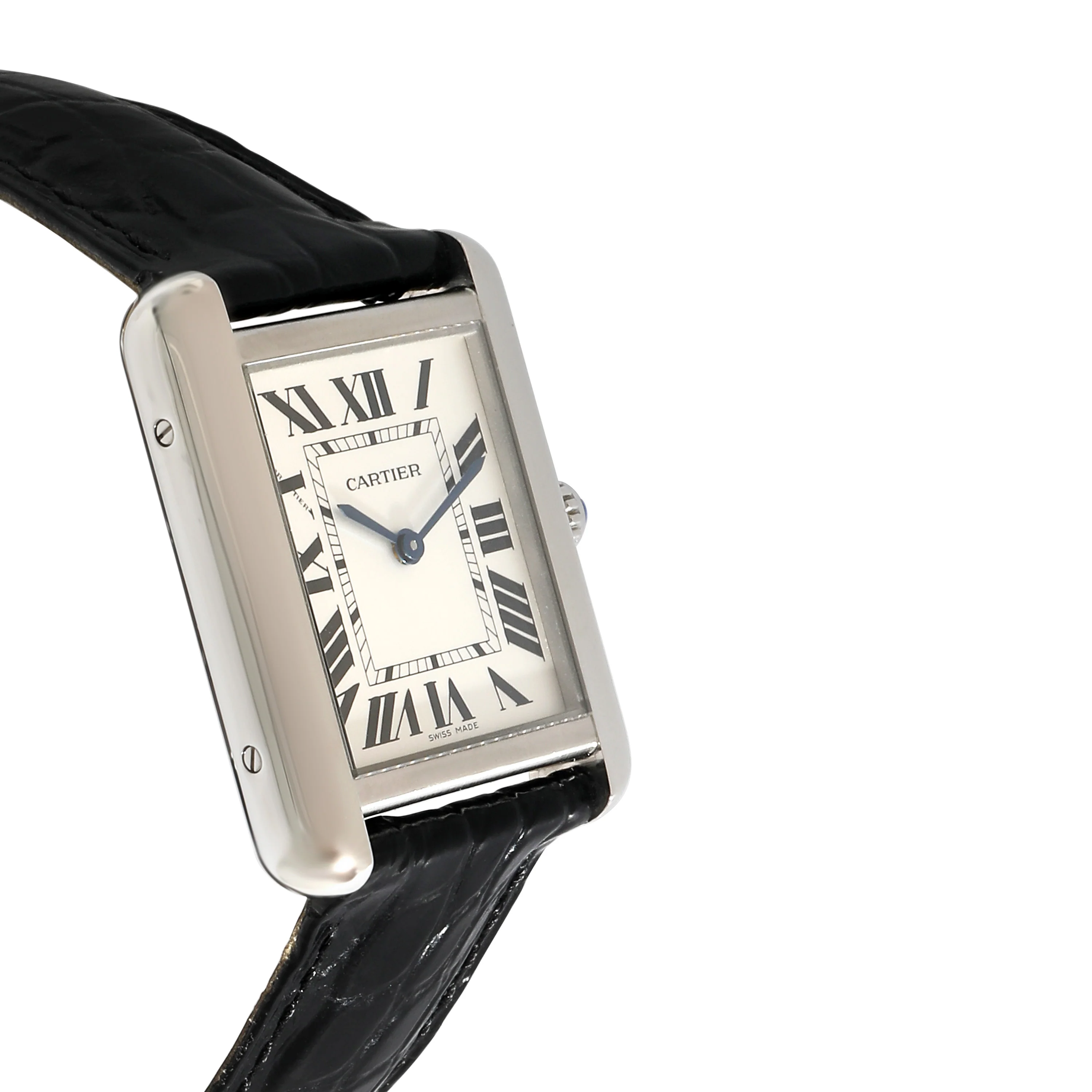 Cartier Tank Solo W5200005 Womens Watch in  Stainless Steel - Image 2