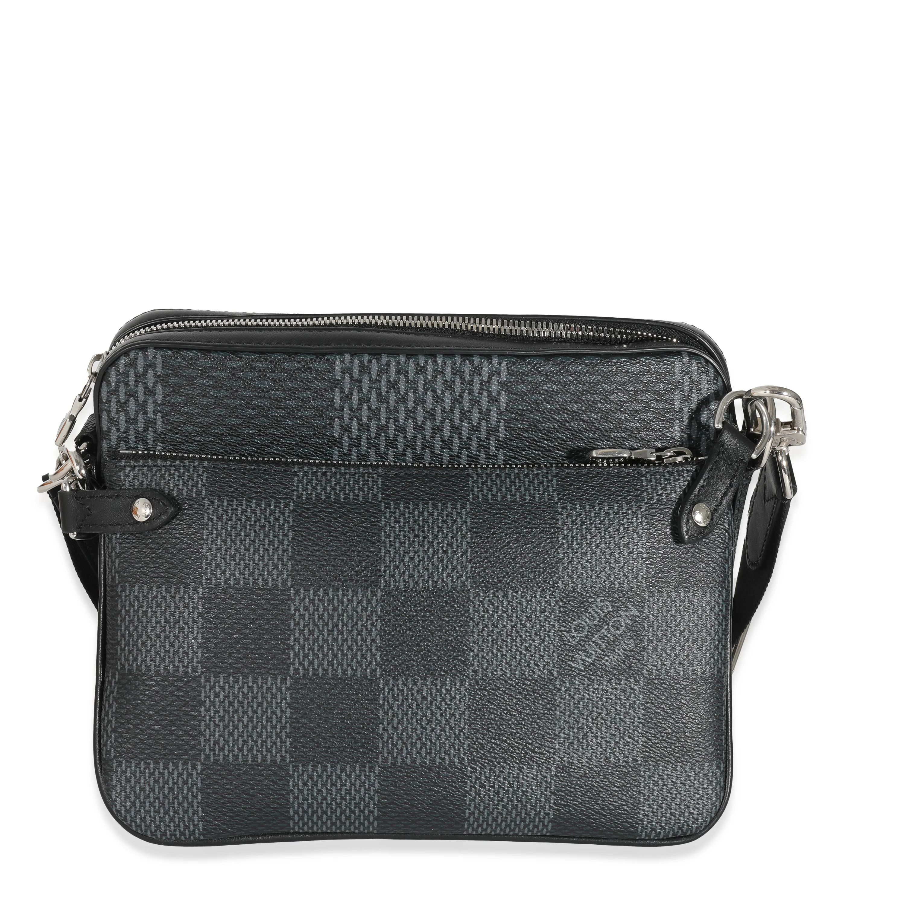 Louis Vuitton Damier Graphite 3D Canvas Trio Messenger - Image 2