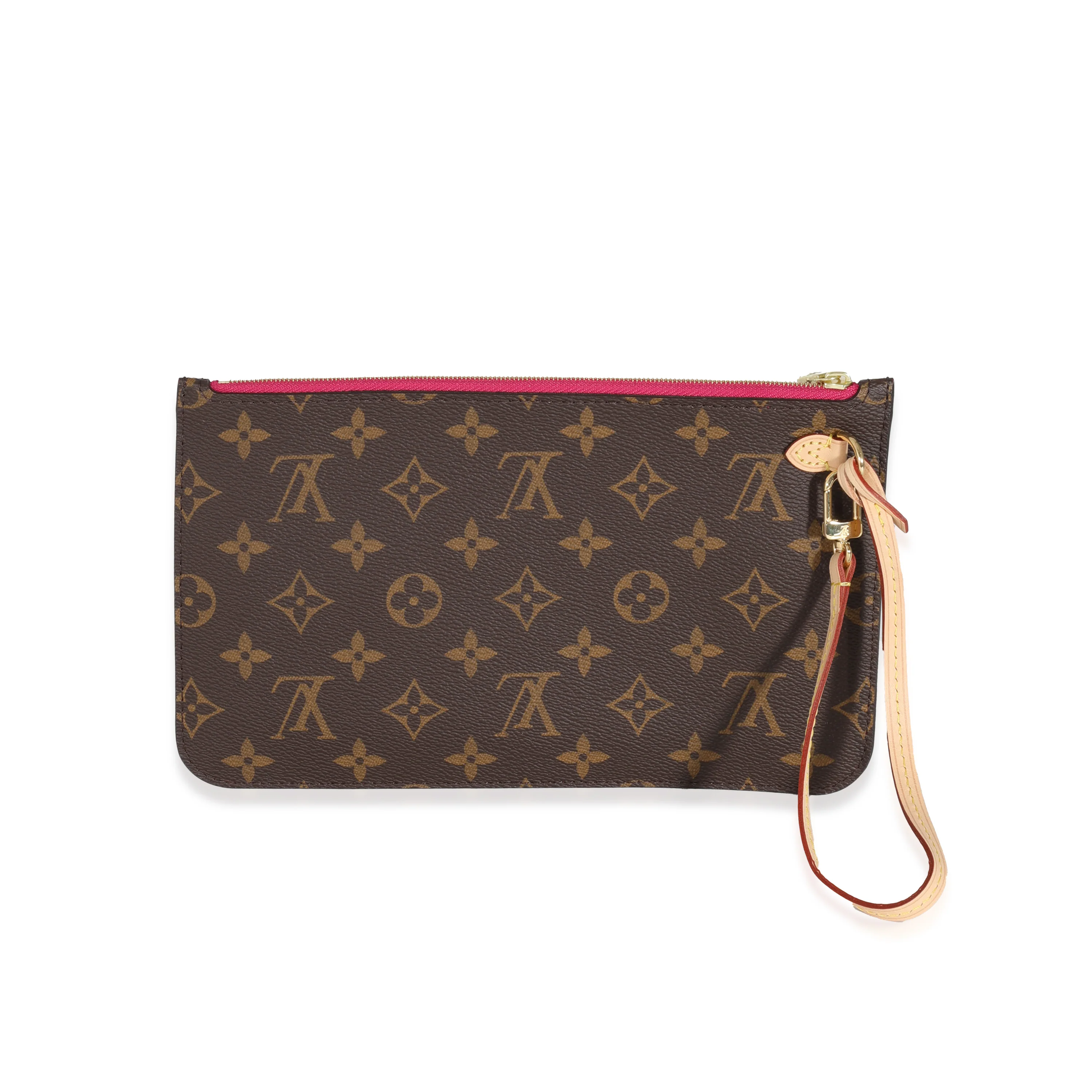 Louis Vuitton Monogram Canvas Neverfull Pochette - Image 3
