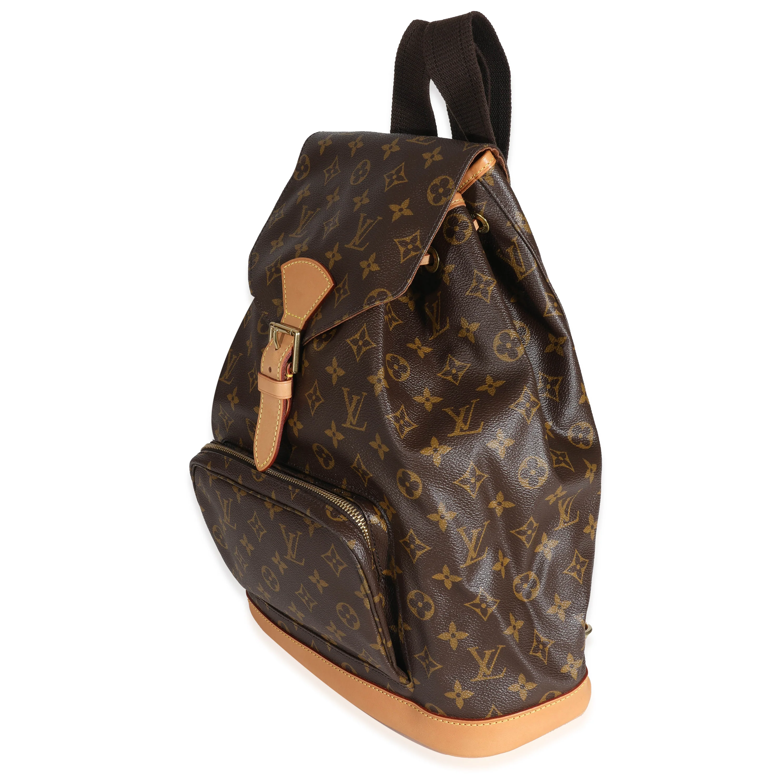 Louis Vuitton Monogram Canvas Montsouris GM Backpack - Image 2