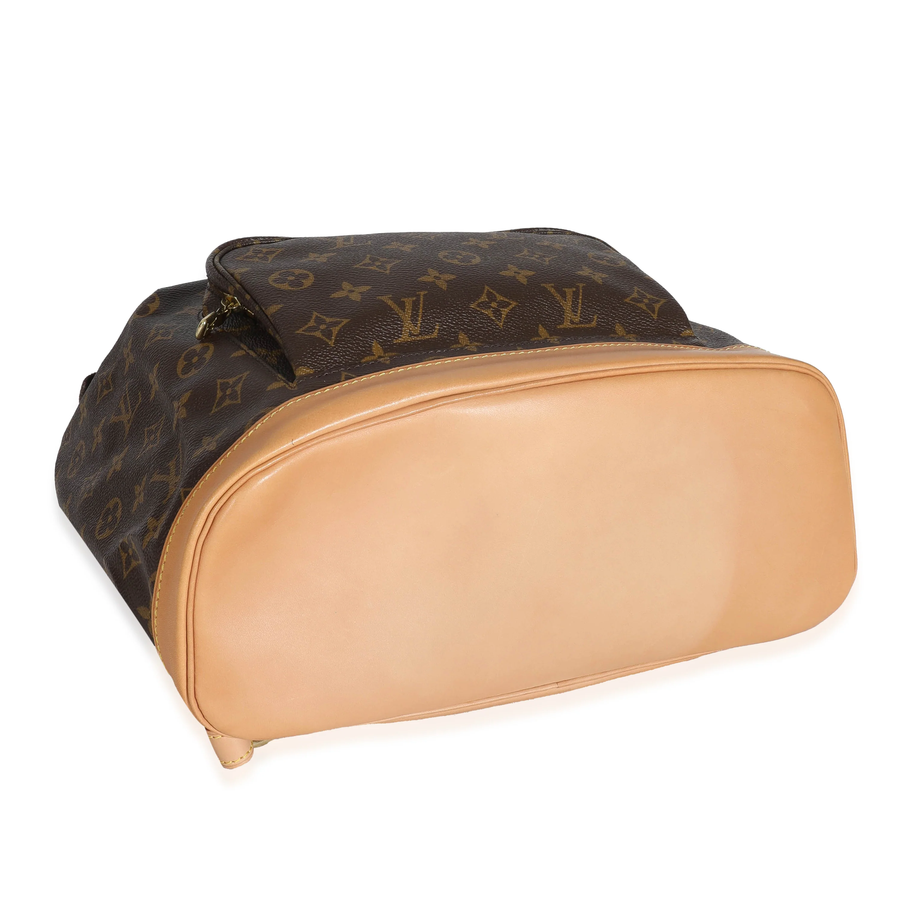 Louis Vuitton Monogram Canvas Montsouris GM Backpack - Image 3
