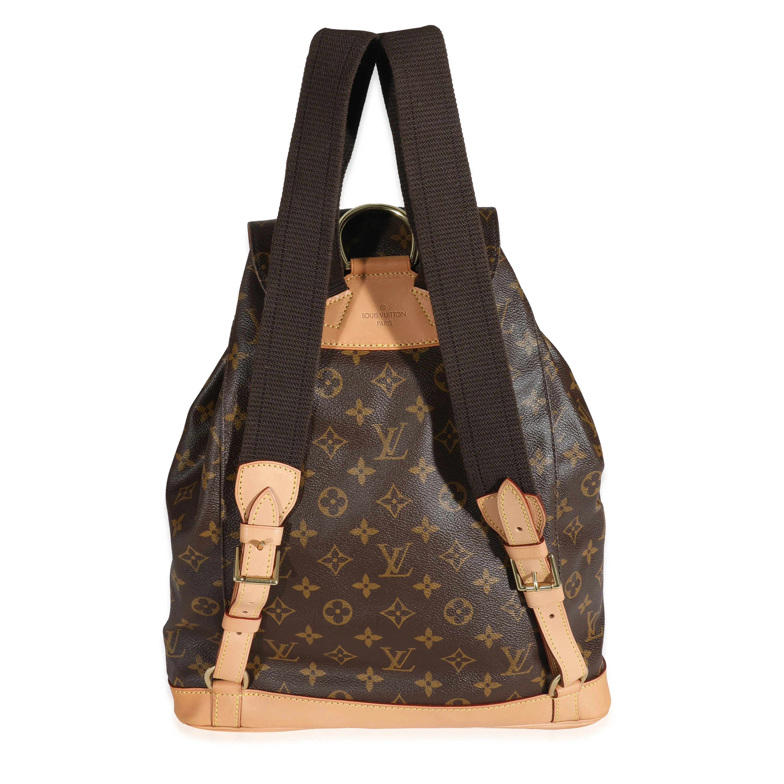 Louis Vuitton Monogram Canvas Montsouris GM Backpack - Image 4