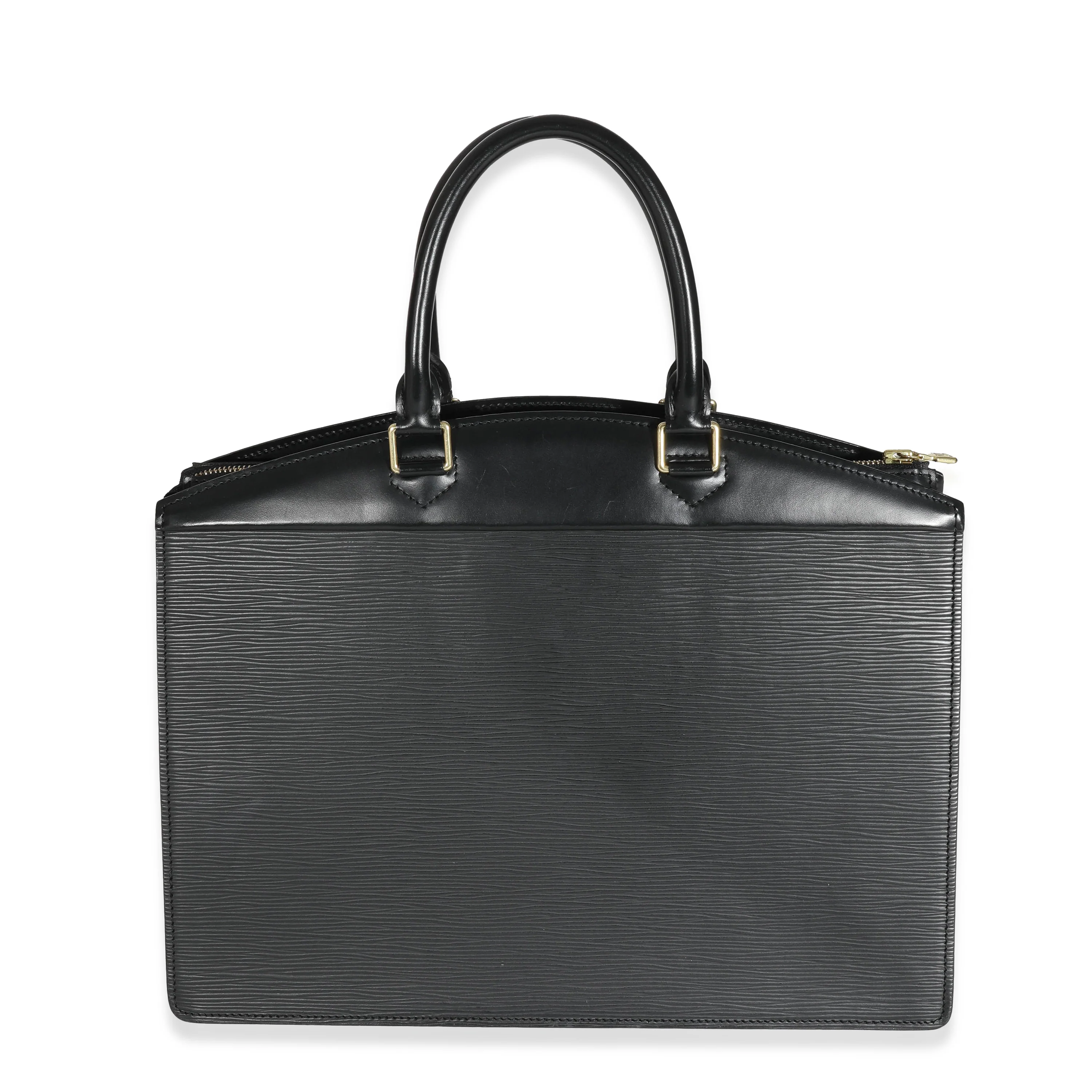 Vintage Black Epi Riviera Bag - Image 3
