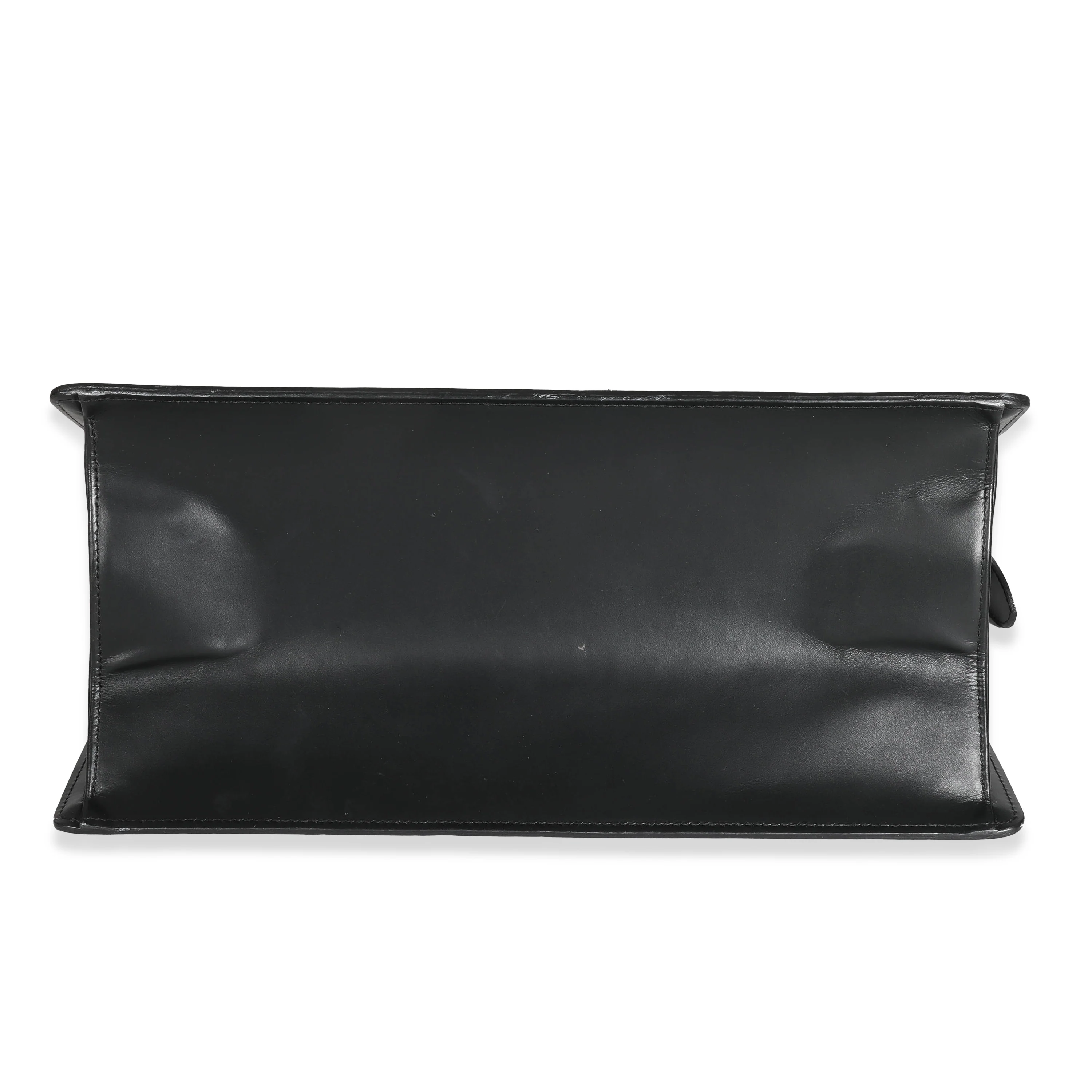 Vintage Black Epi Riviera Bag - Image 4