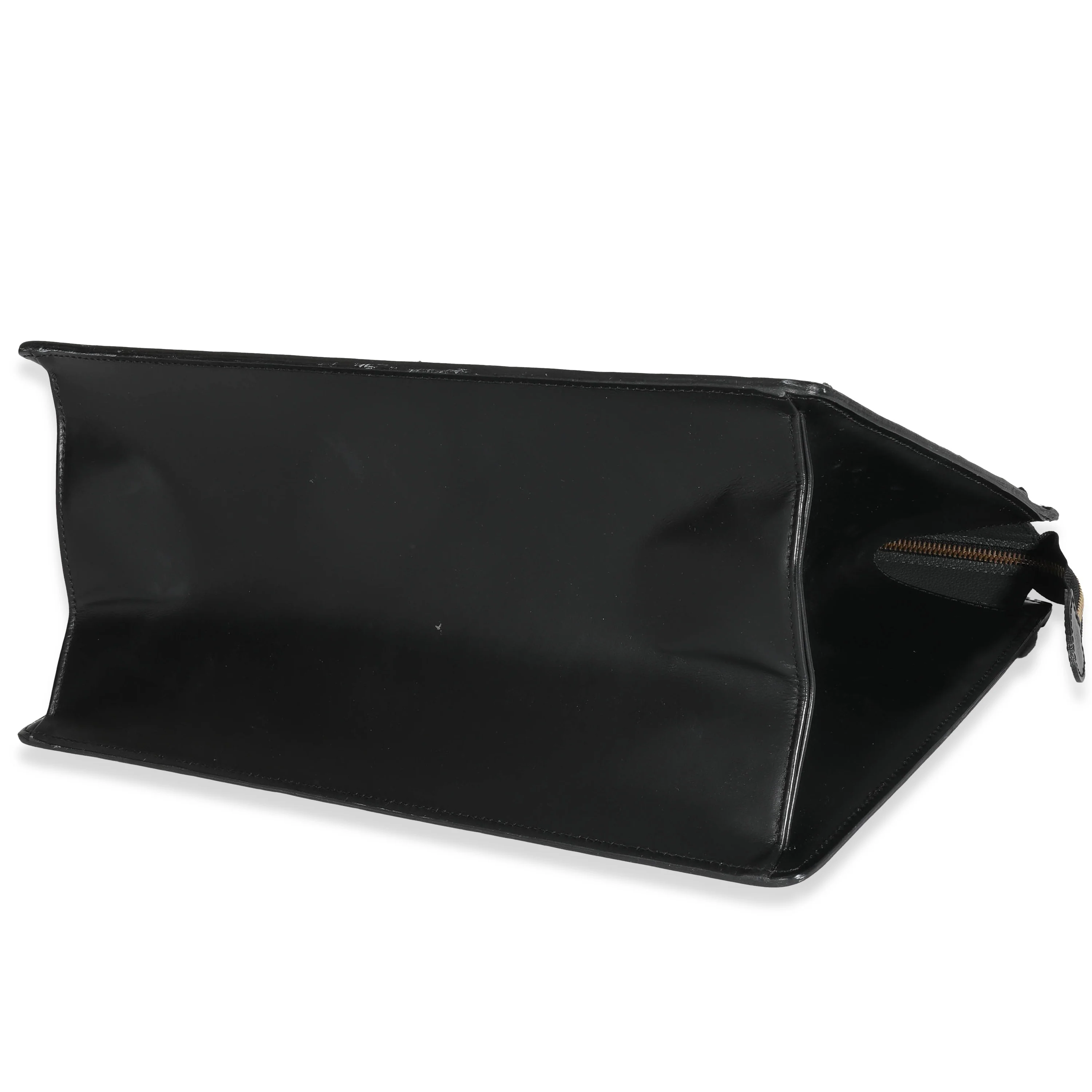 Vintage Black Epi Riviera Bag - Image 6
