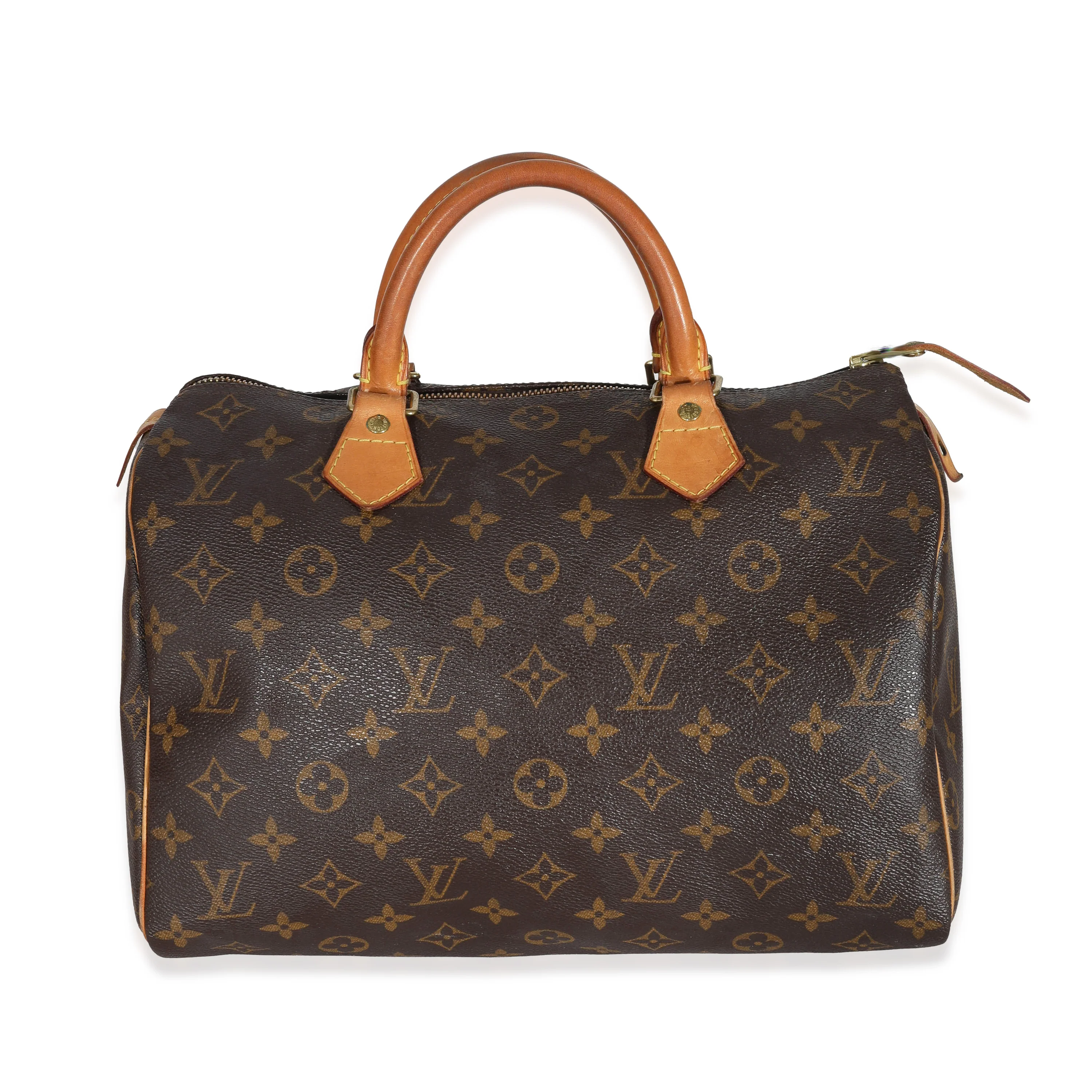 Louis Vuitton Monogram Canvas Speedy 30