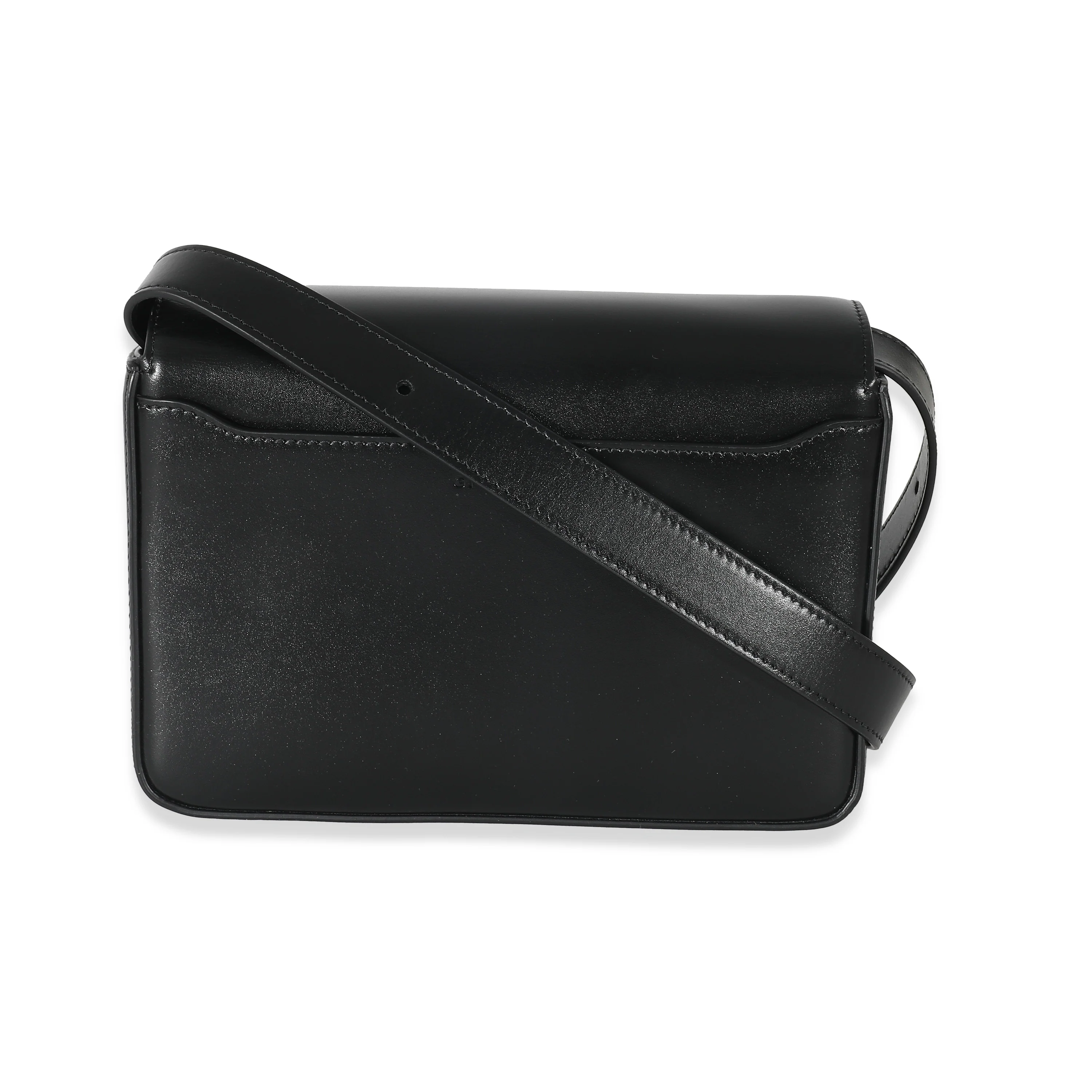 Givenchy Black Calf Leather Medium 4G Bag - Image 3