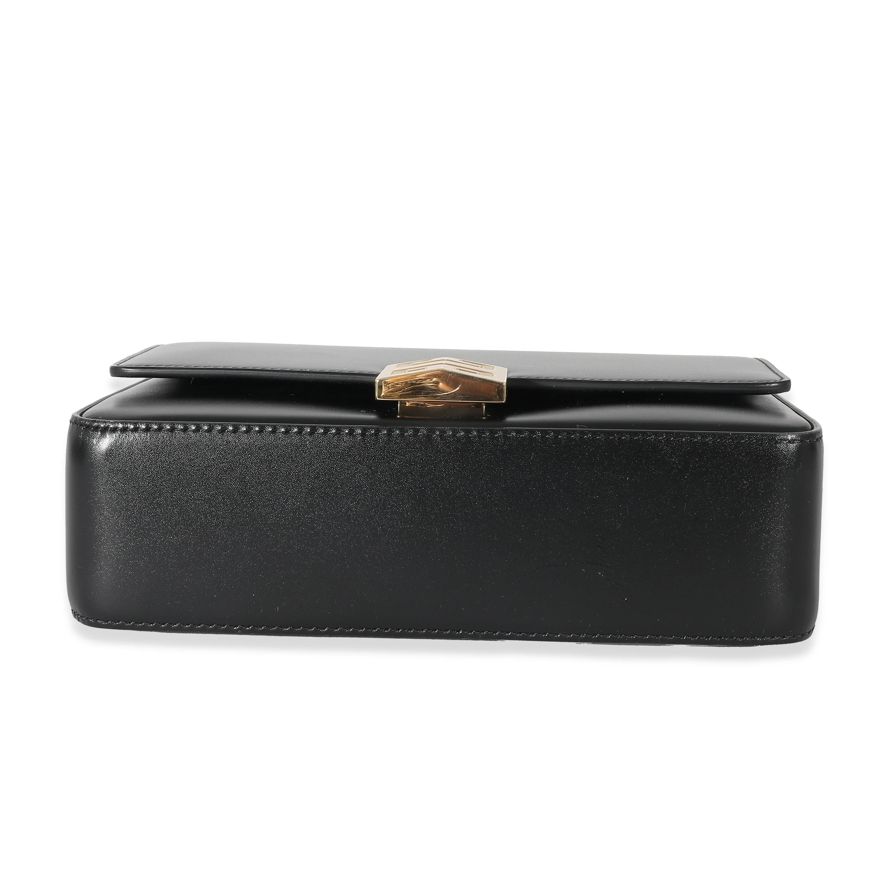 Givenchy Black Calf Leather Medium 4G Bag - Image 5