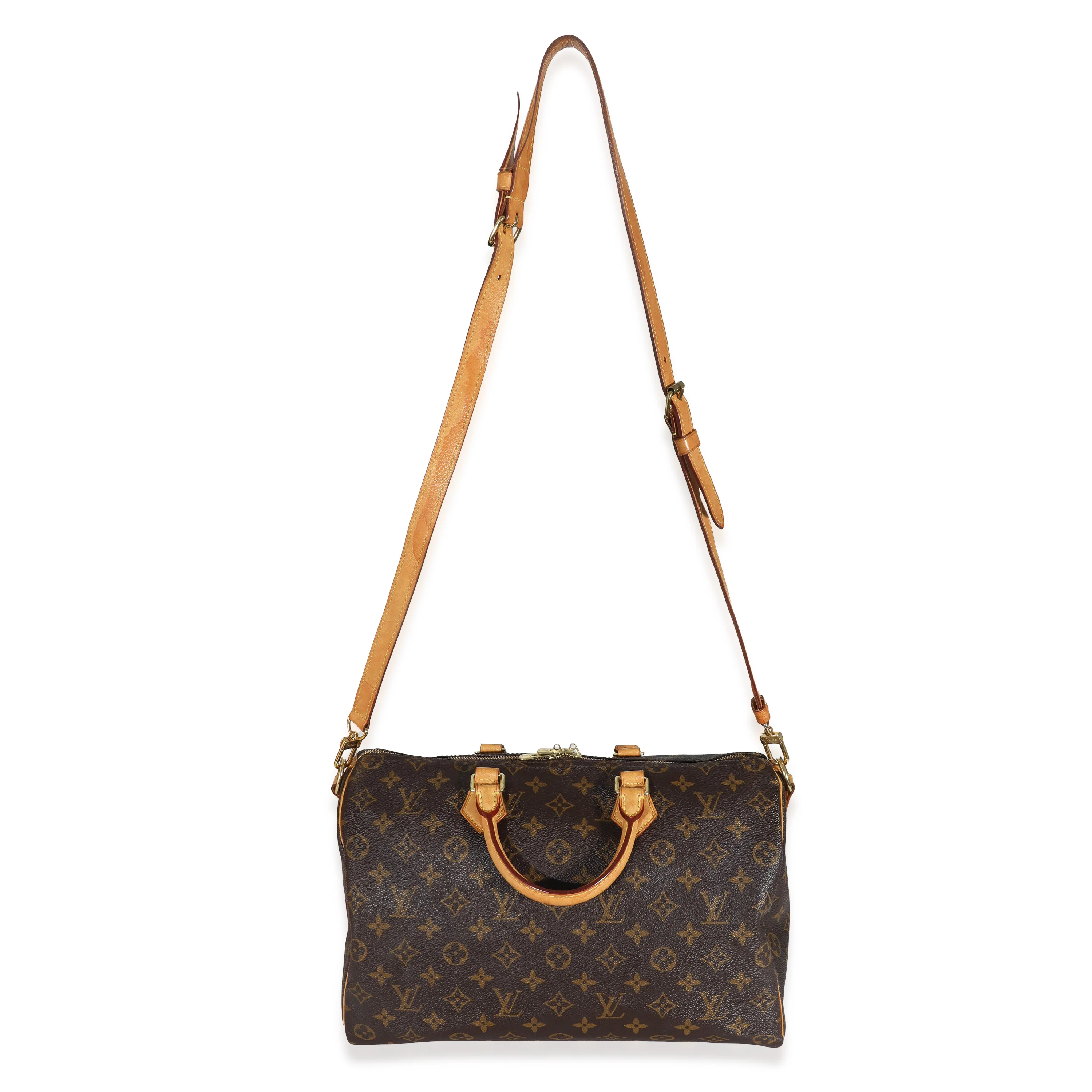 Louis Vuitton Monogram Canvas Speedy Bandoulière 35 - Image 7