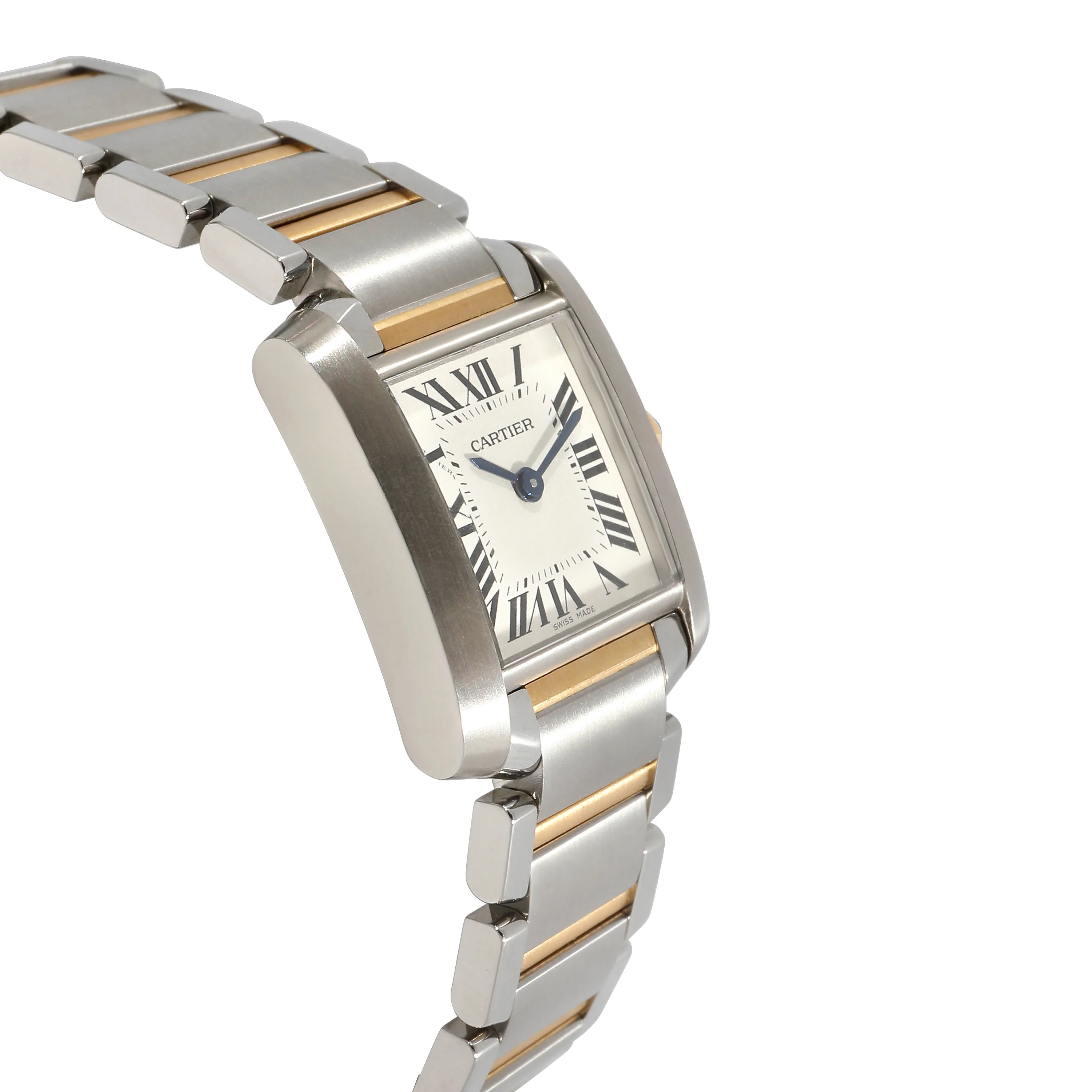 Cartier Tank Francaise W51007Q4 Womens Watch in 18kt Stainless Steel/Yellow Gol - Image 2