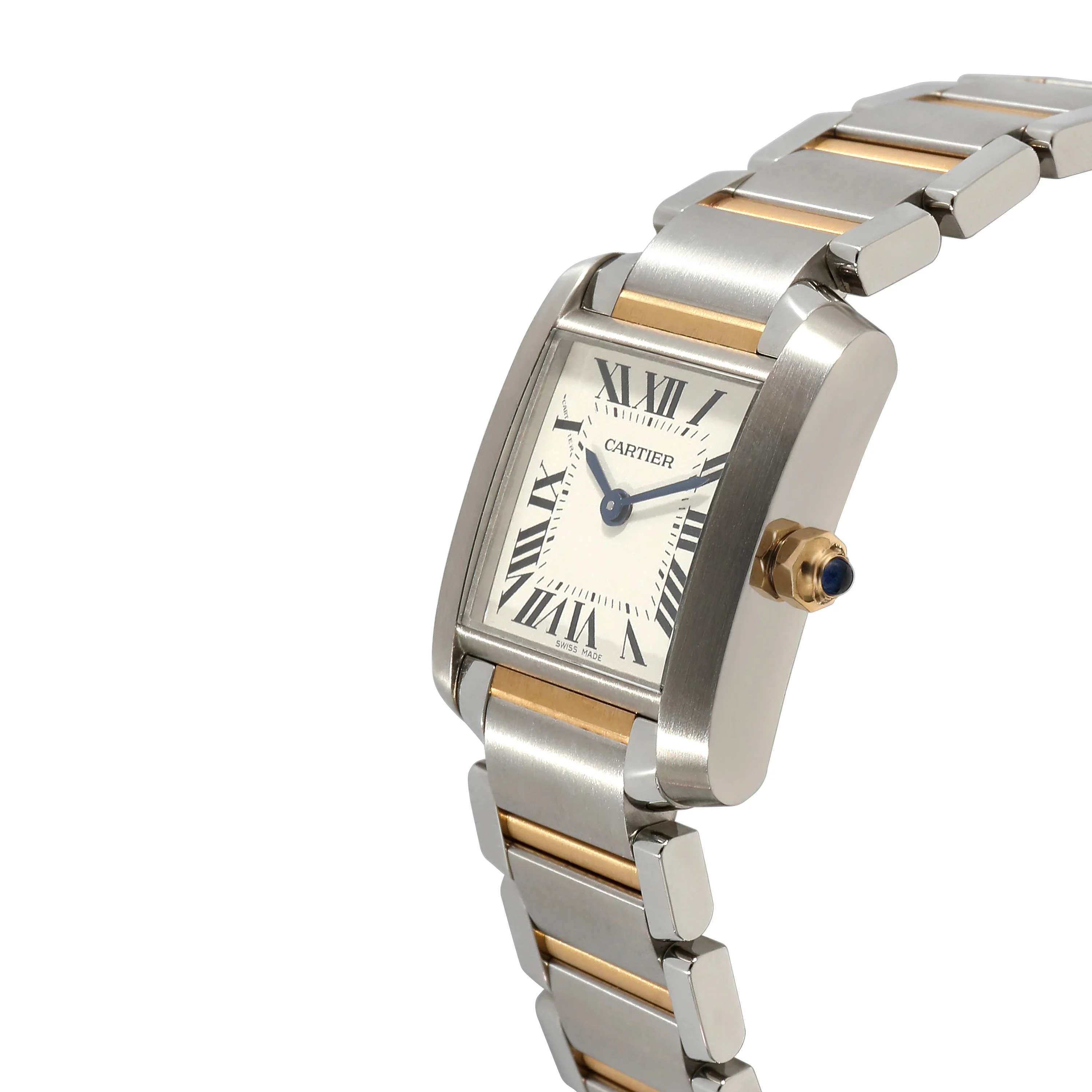 Cartier Tank Francaise W51007Q4 Womens Watch in 18kt Stainless Steel/Yellow Gol - Image 3