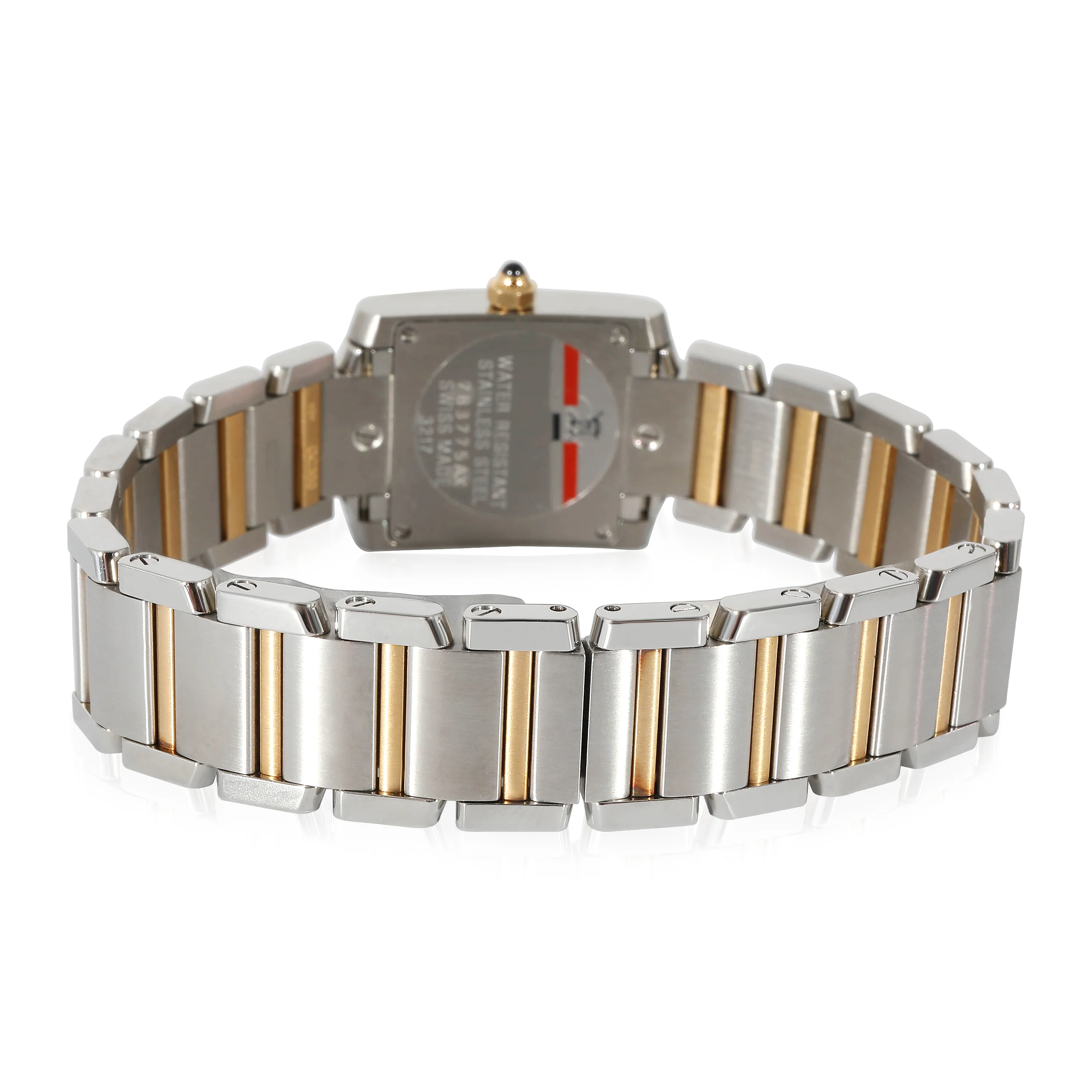Cartier Tank Francaise W51007Q4 Womens Watch in 18kt Stainless Steel/Yellow Gol - Image 4