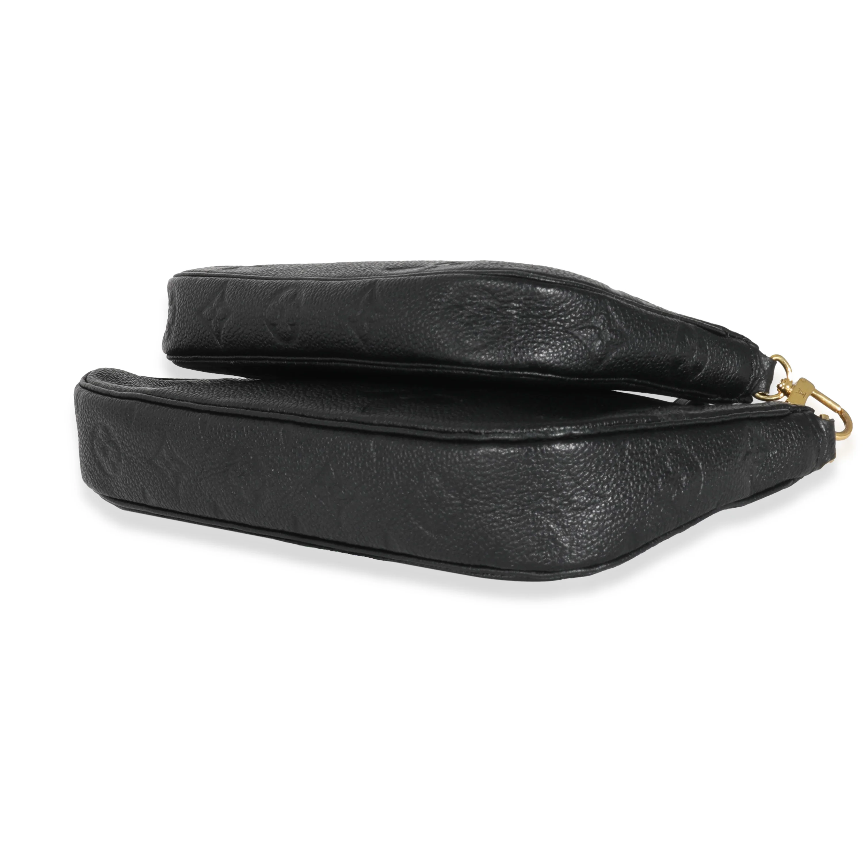 Louis Vuitton Black Monogram Empreinte Multi Pochette Accessoires - Image 6