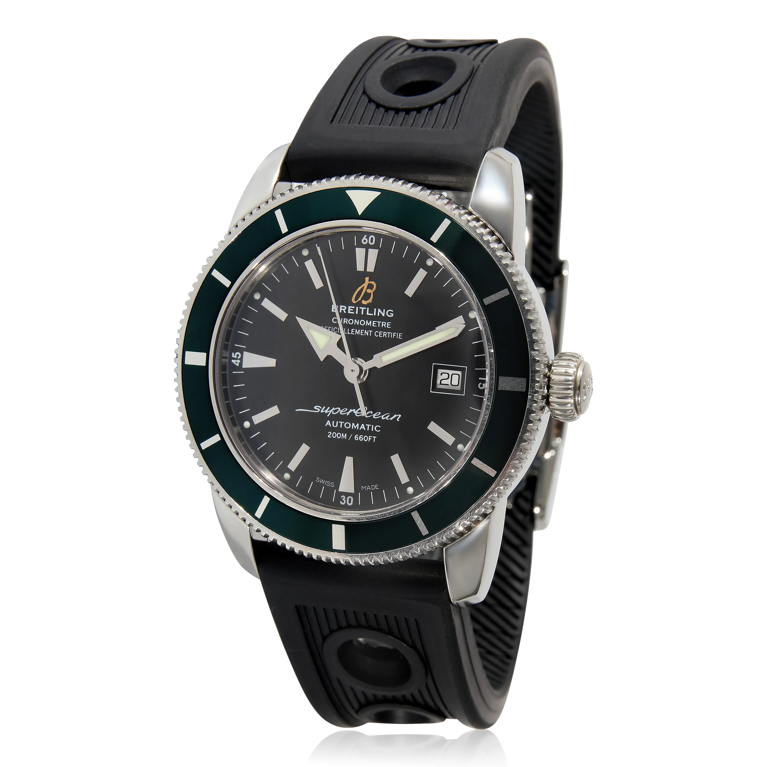Breitling Superocean Heritage 42 A1732136/BA61 Mens Watch in Stainless Steel