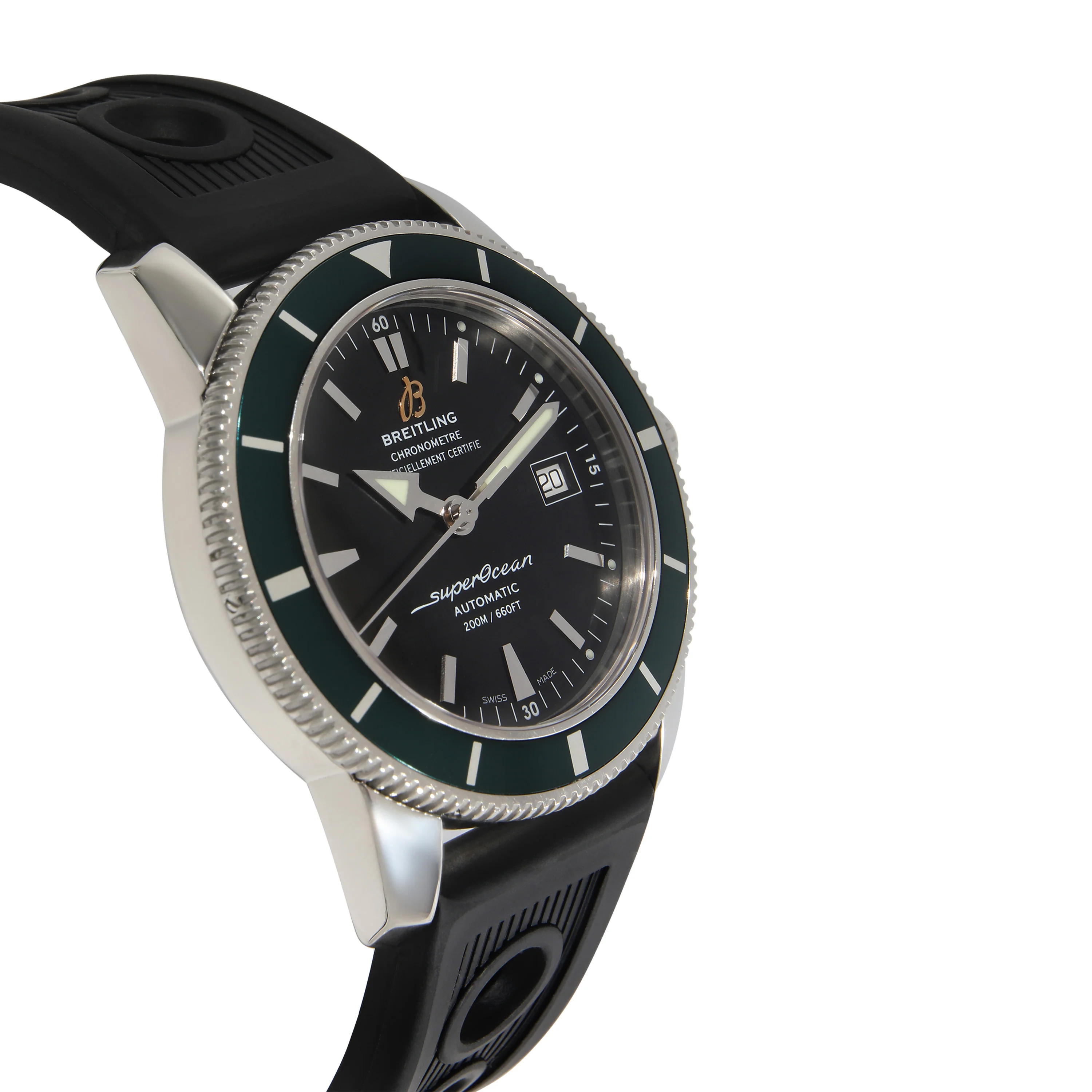 Breitling Superocean Heritage 42 A1732136/BA61 Mens Watch in Stainless Steel - Image 2