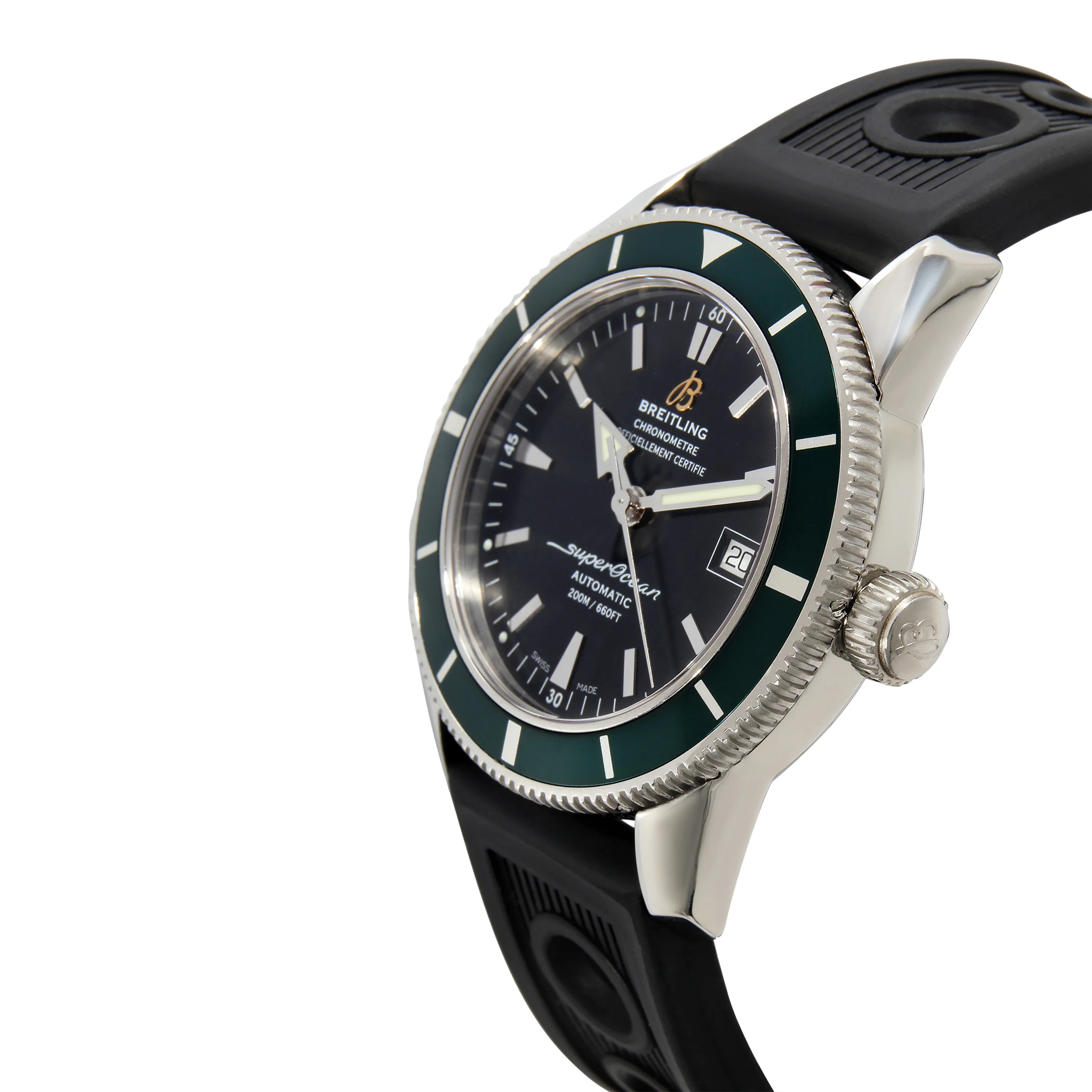 Breitling Superocean Heritage 42 A1732136/BA61 Mens Watch in Stainless Steel - Image 3