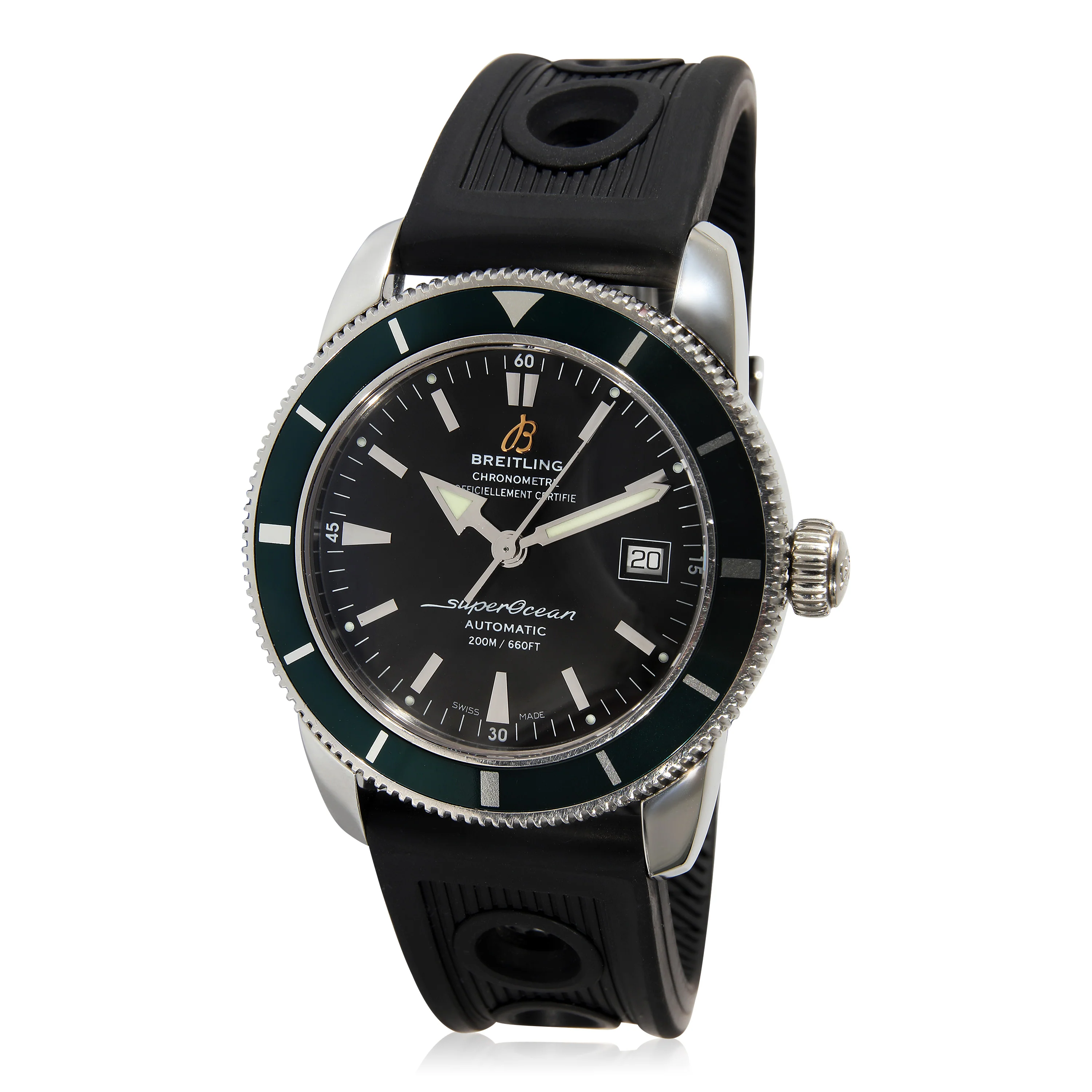 Breitling Superocean Heritage 42 A1732136/BA61 Mens Watch in Stainless Steel - Image 6